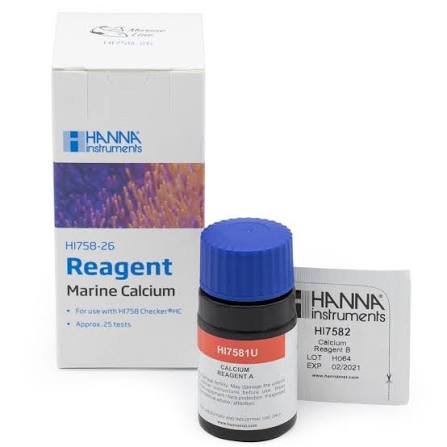 Hanna Instruments Marine Calcium Reagent Refill Pack