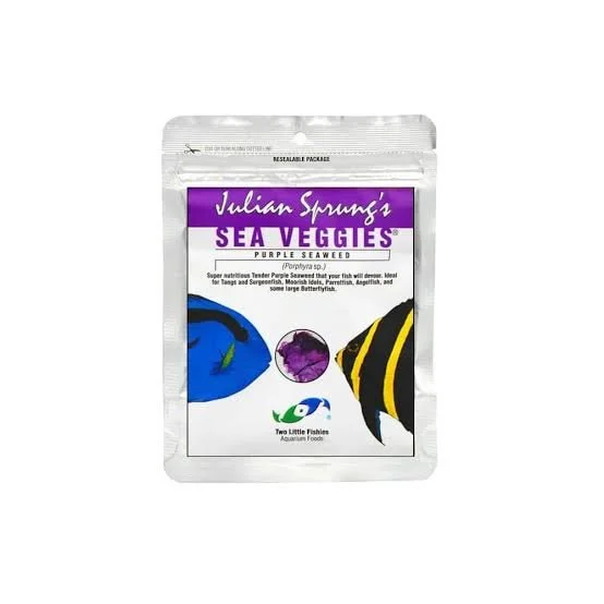 Two Little Fishies Julian Sprung's SeaVeggies Purple Seaweed