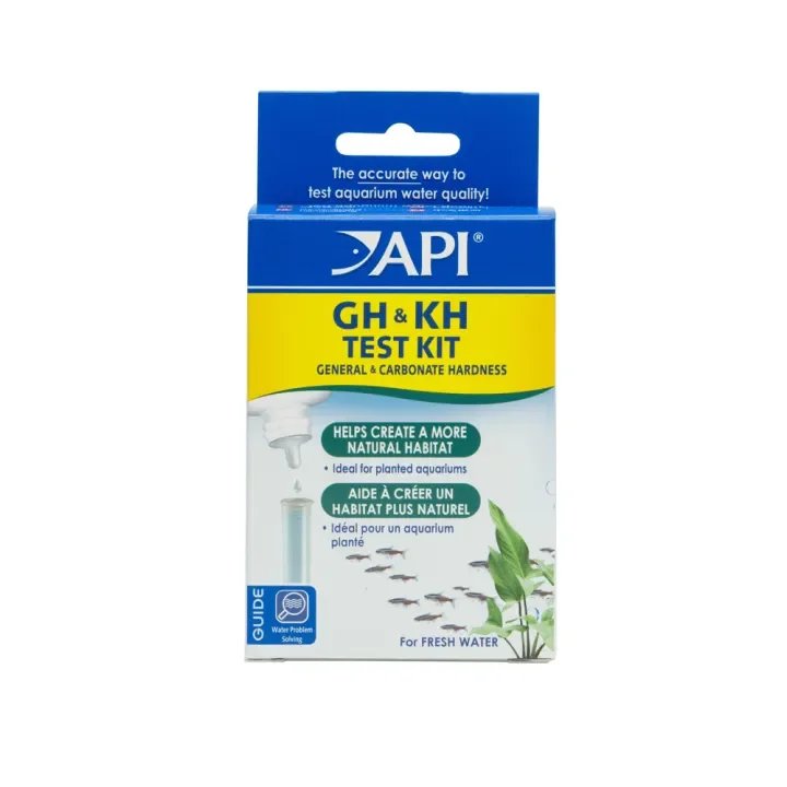 API General & Carbonate Hardness Test Kit
