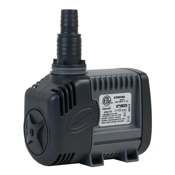 Sicce Syncra 1.0 Water Pump, 251 GPH