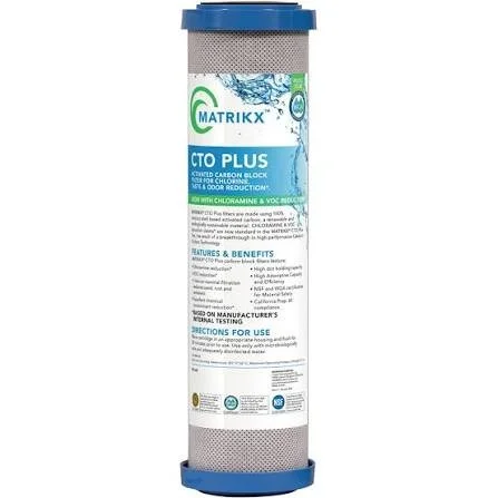 MatriKX CTO Plus Carbon Block Filter