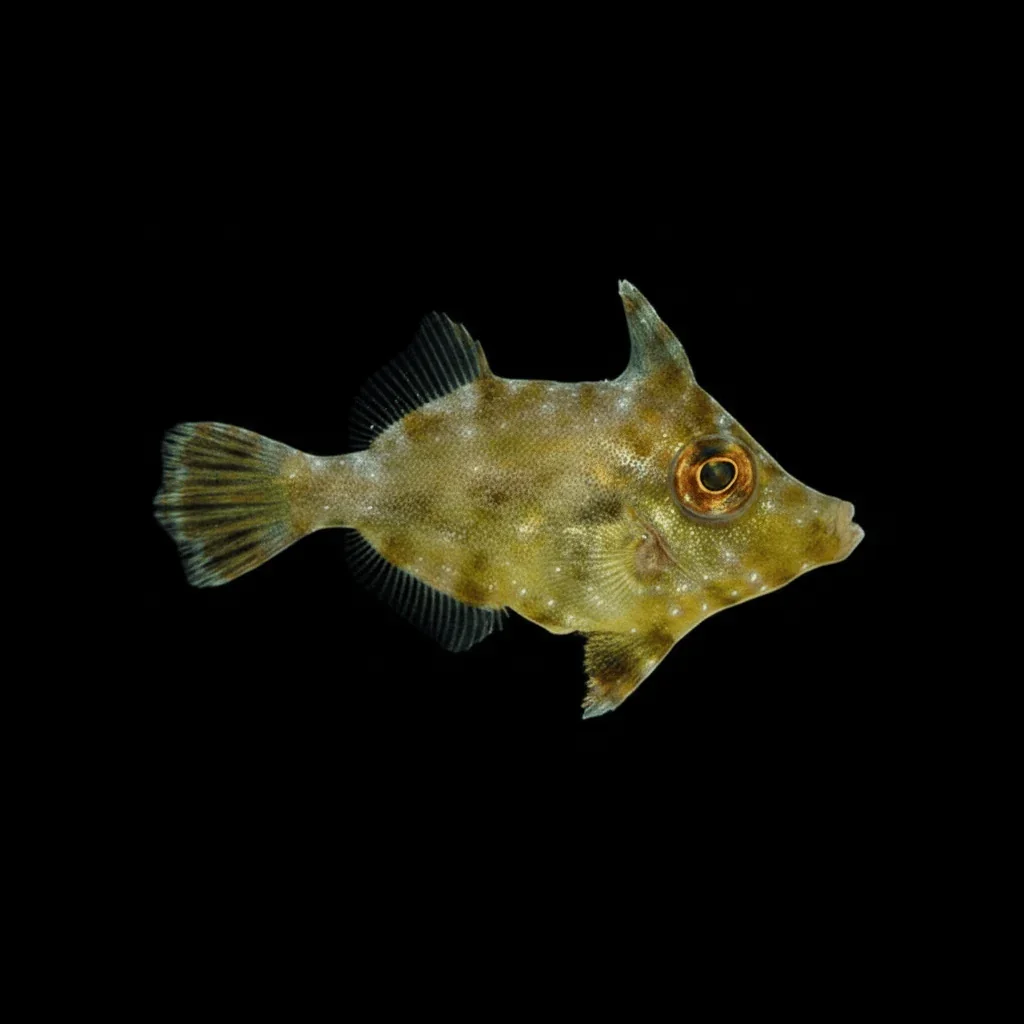 Aiptasia-Eating Filefish (Acreichthys tomentosus)