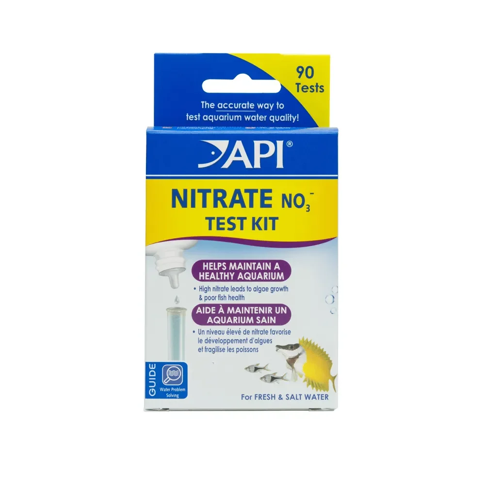 API Freshwater & Saltwater Nitrate Test Kit