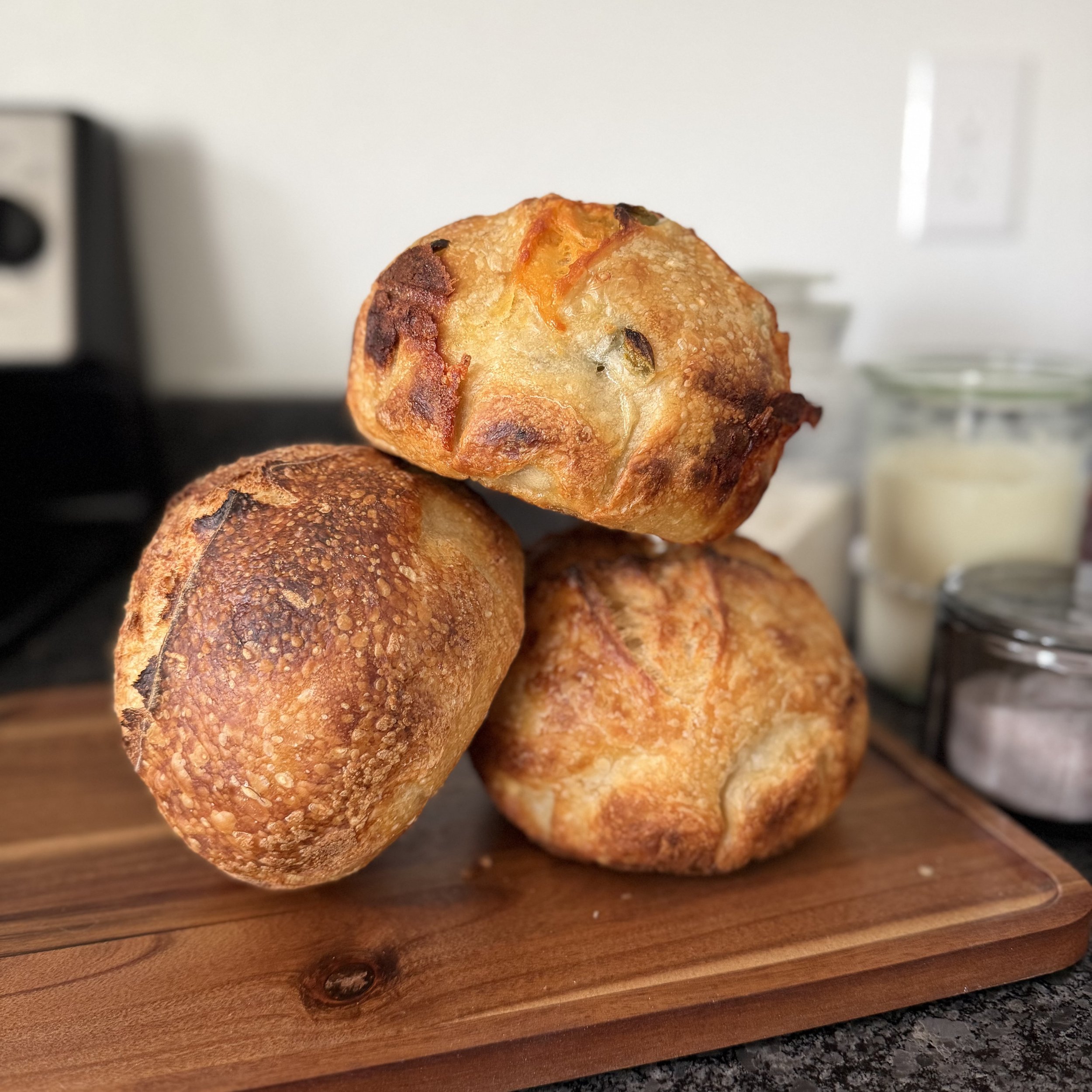 Sourdough Mini Loaf Flight