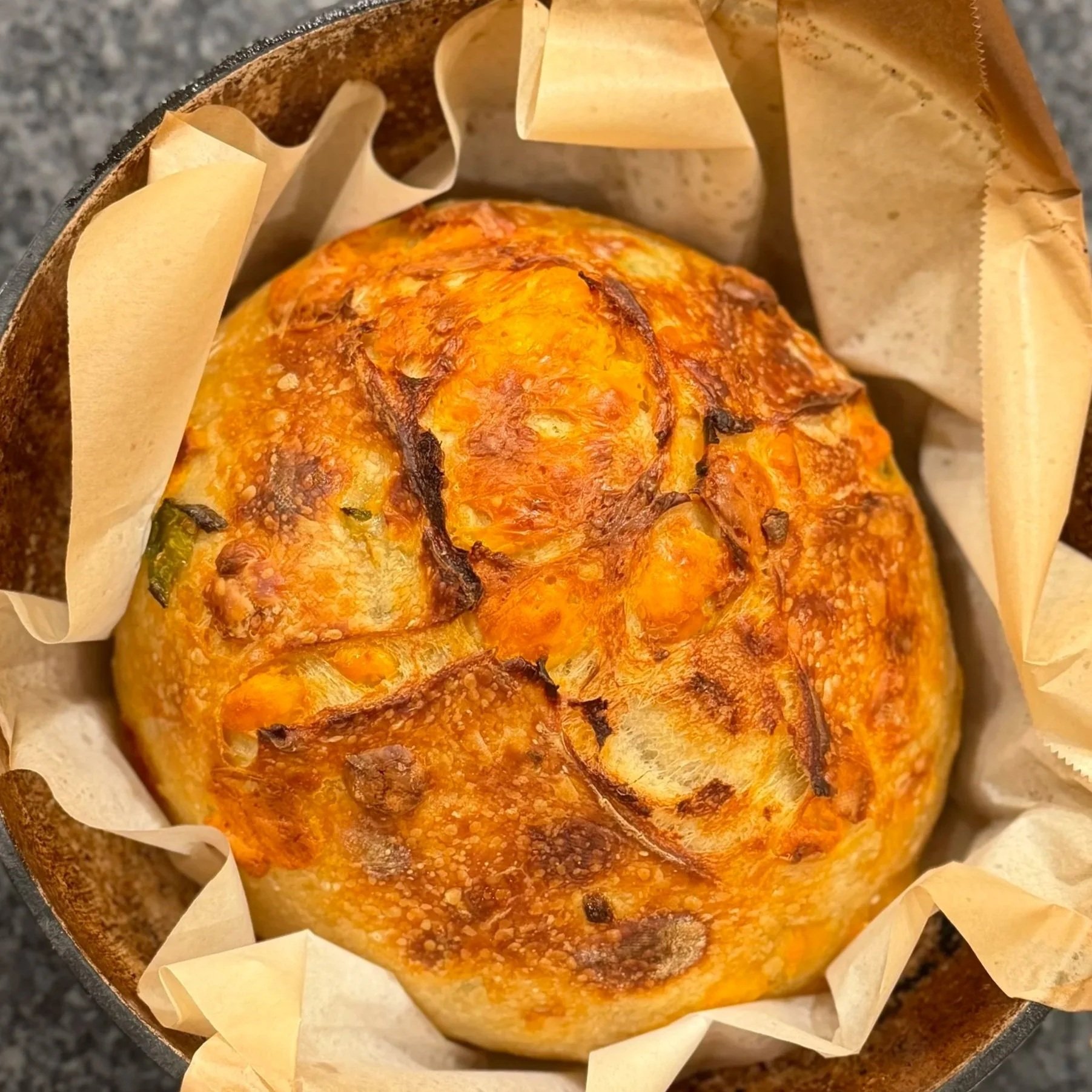 Jalapeño Cheddar Loaf