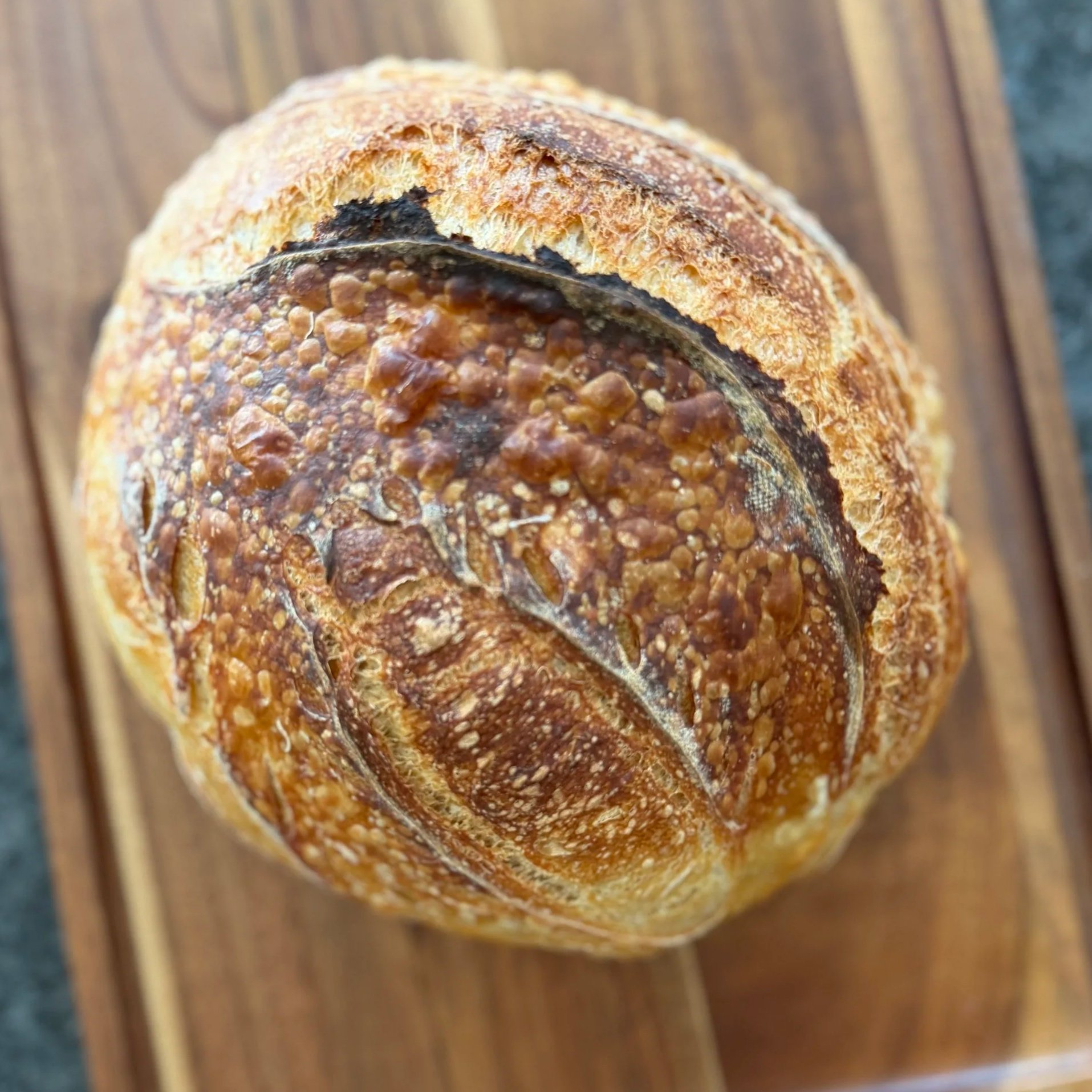 Plain Sourdough Bread