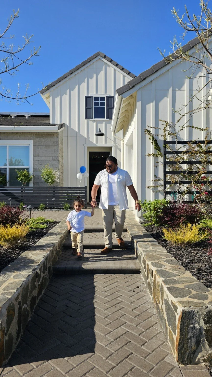 Kaver Sandhu and his son Jora representing the future legacy of House of Kaver.