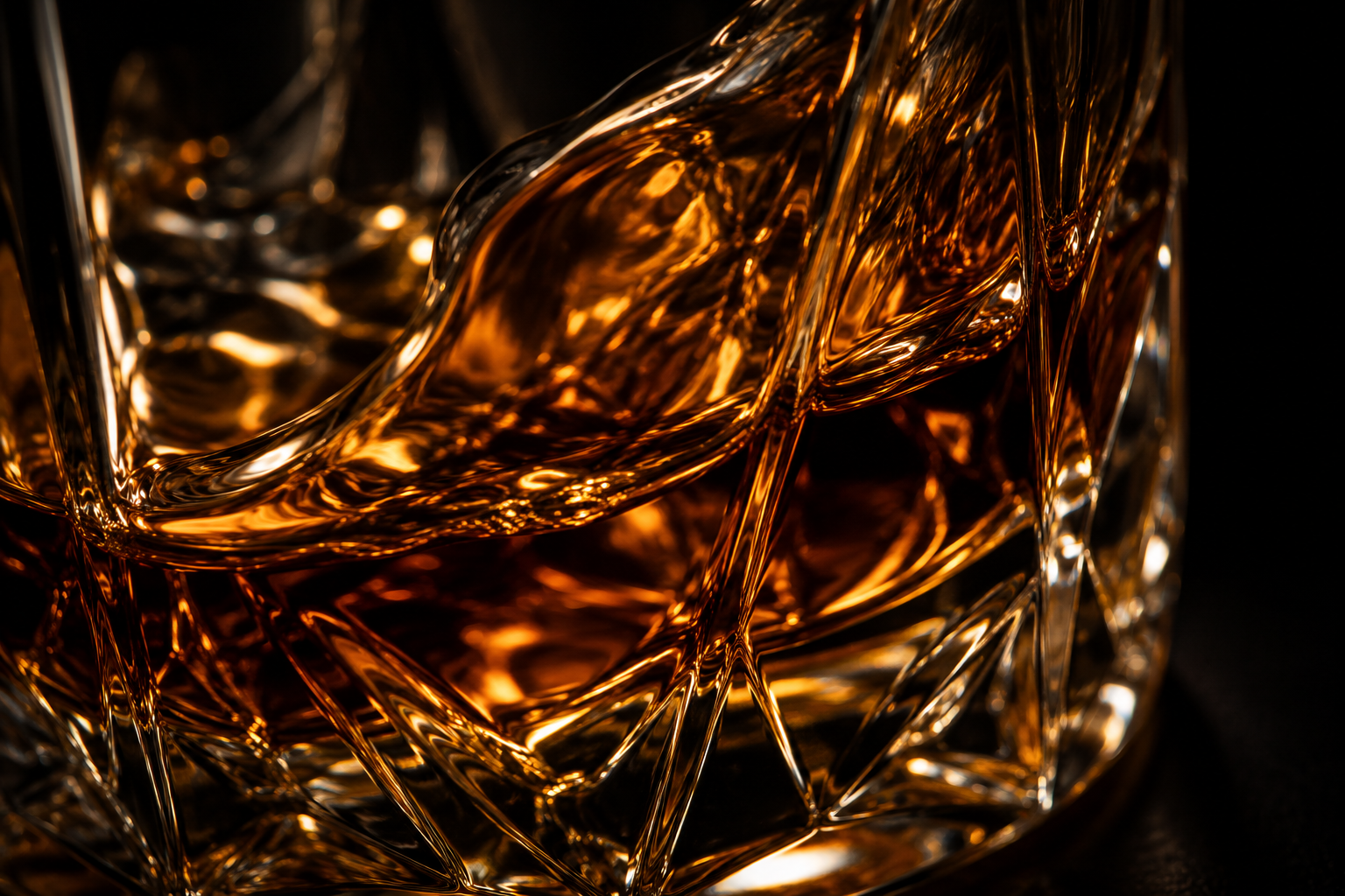 Pouring premium whiskey representing craftsmanship and the House of Kaver private barrel curation philosophy.