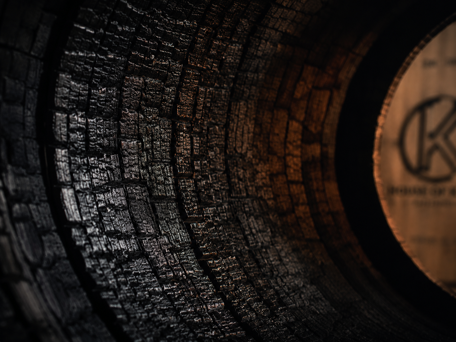 Premium whiskey barrels selected by House of Kaver.