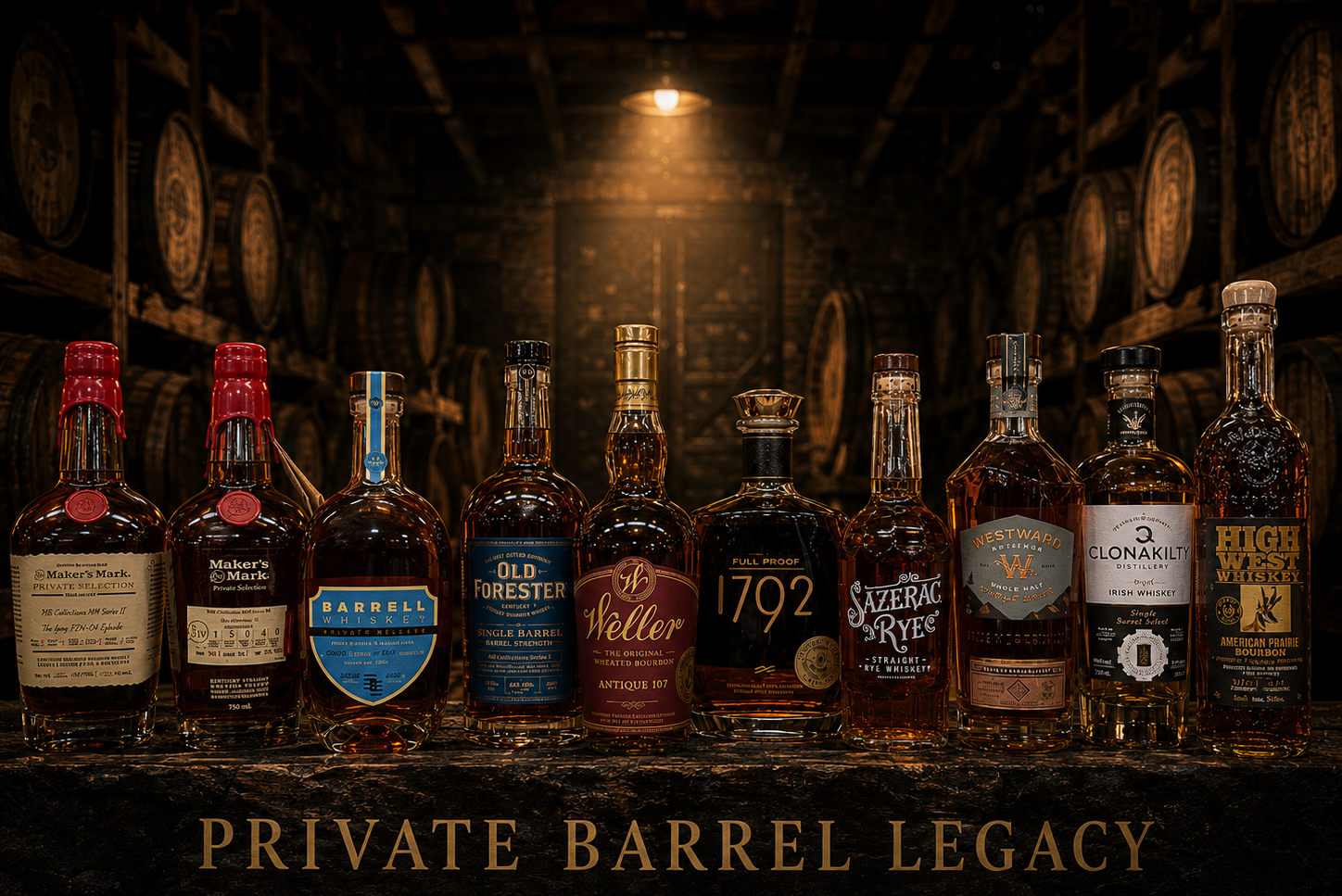 Kaver Sandhu presenting the House Standard for selecting exceptional private whiskey barrels.