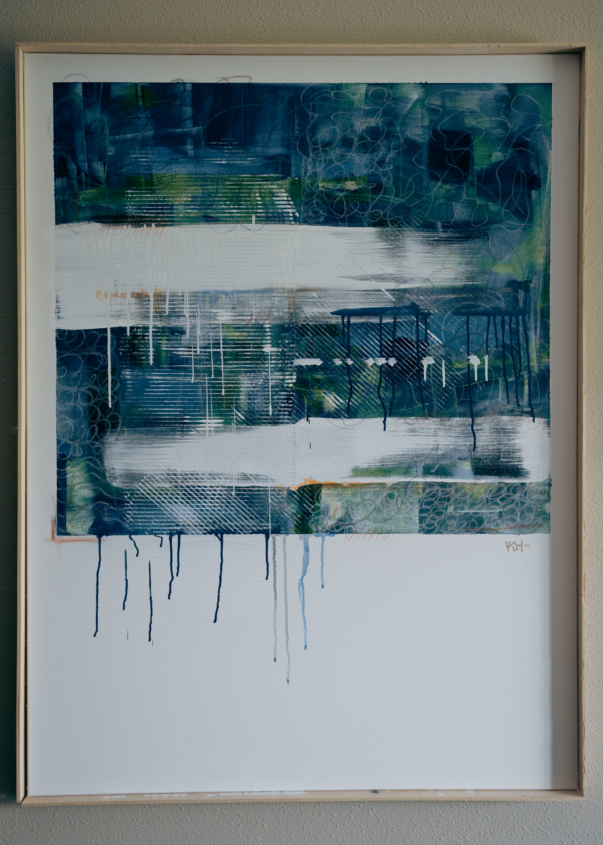 PNTNG-001-000424 - Multi Medium Painting