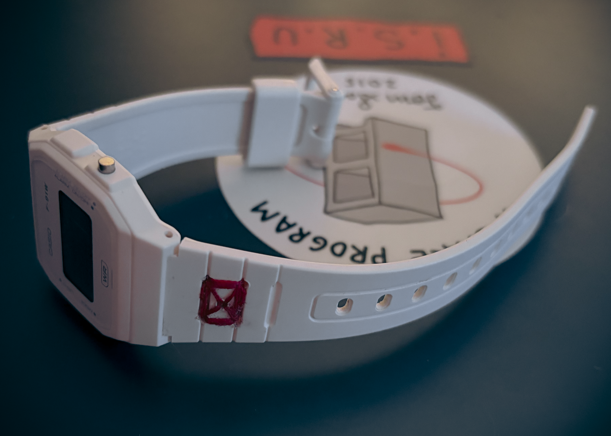 Modified Casio Watch