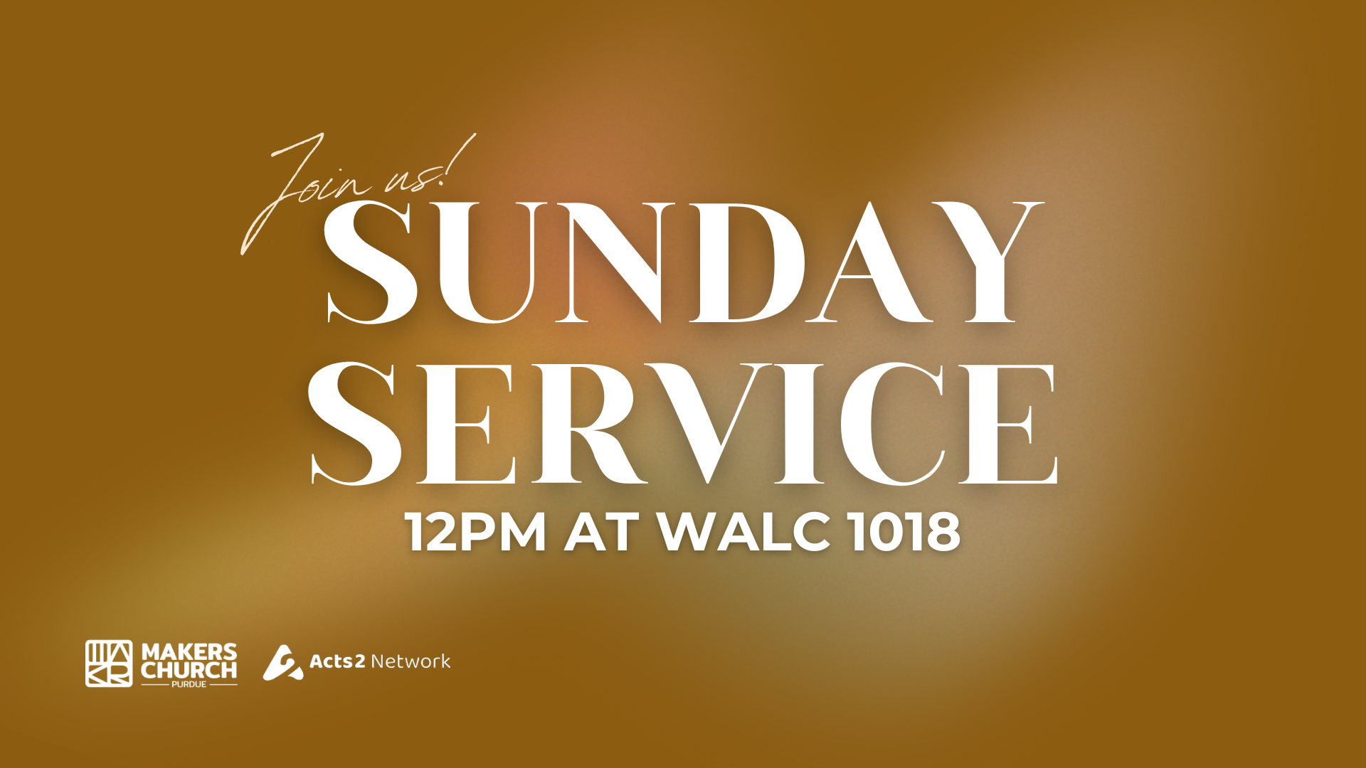 Makers Sunday