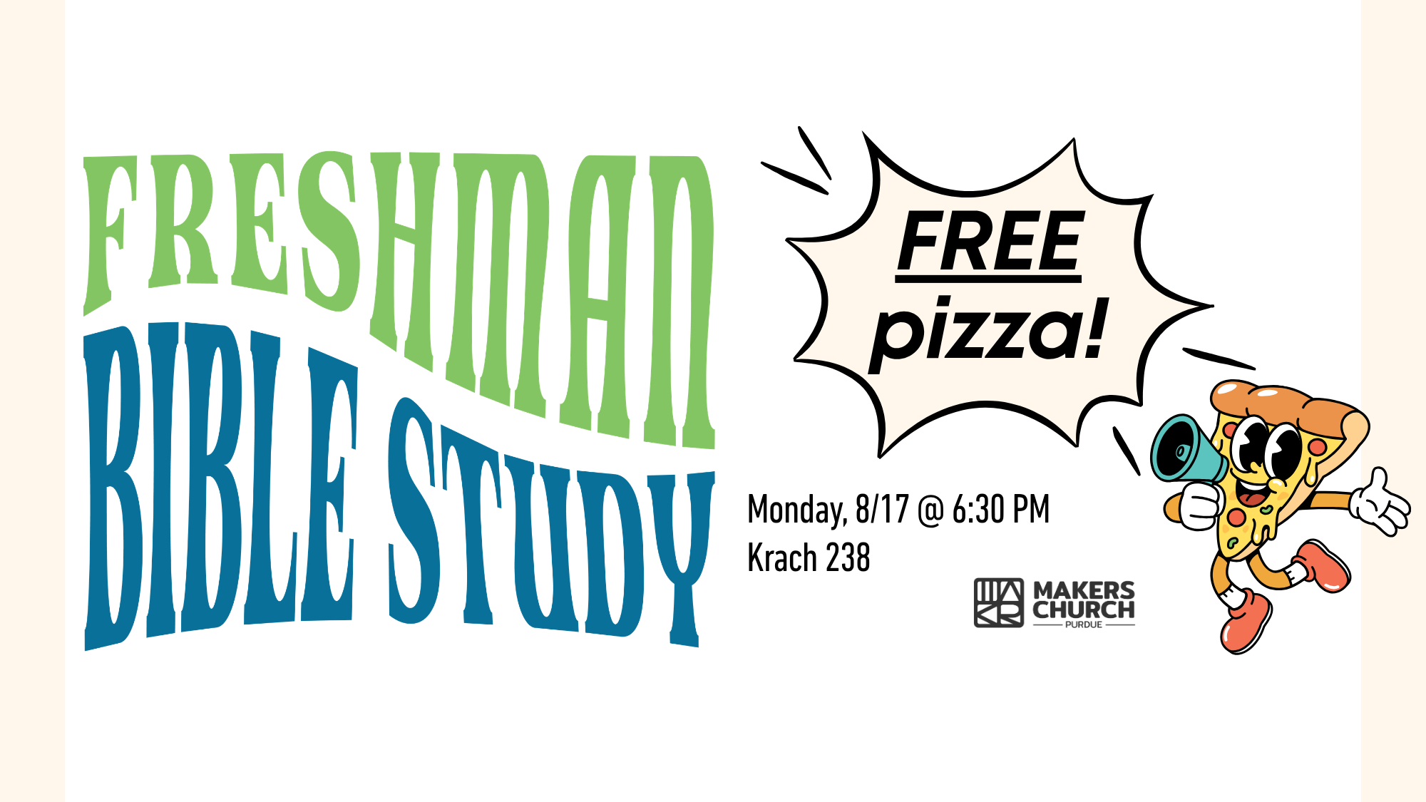 Pre-BGR Freshmen Bible Study