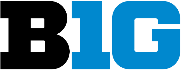 The word 'BIG' with the letter B in black, the number 1 in blue, and the letter G in blue.