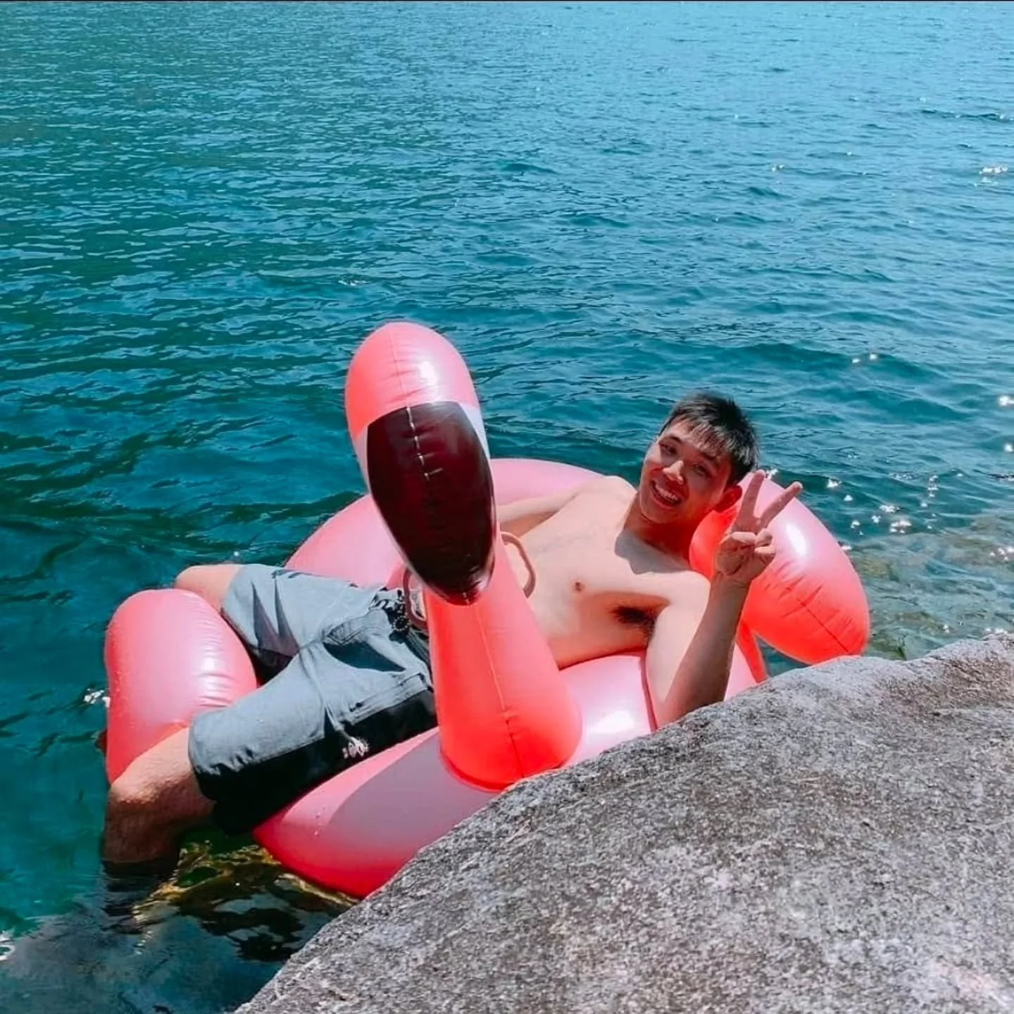For many people, water feels intimidating.

But for me water is one of the places where I feel the most calm, free, and present. I want everyone to view water through my perspective, not as intimidating, but liberating. This is the reason why I start