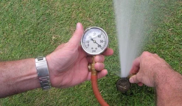 Irrigation testing and troubleshooting