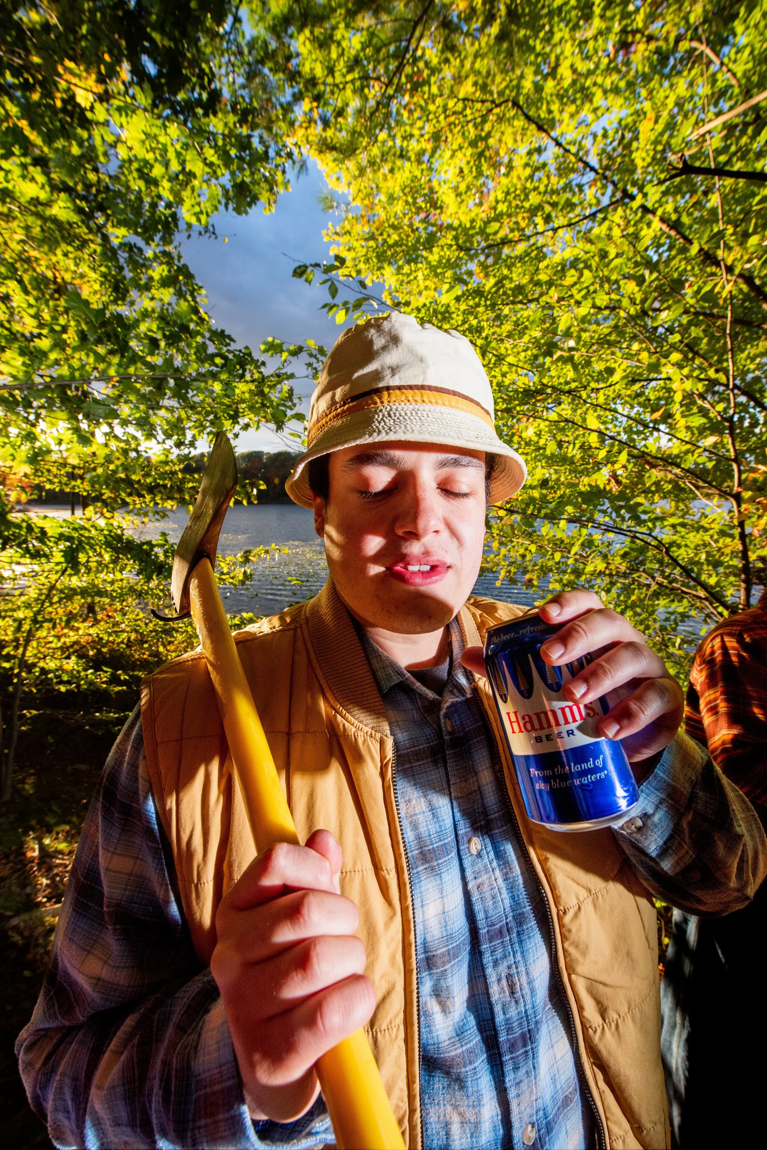 hamms beer add