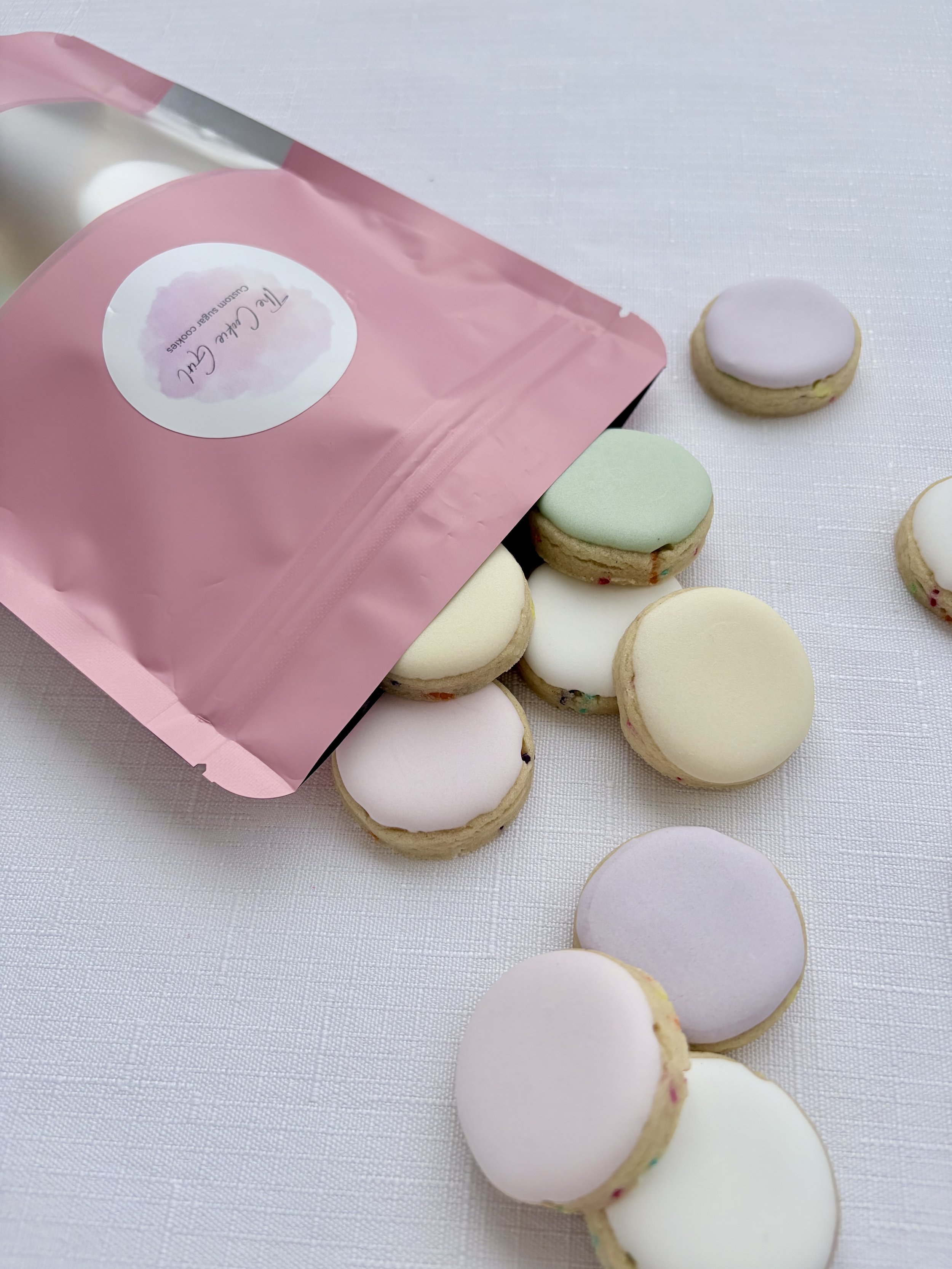 Confetti Cookies