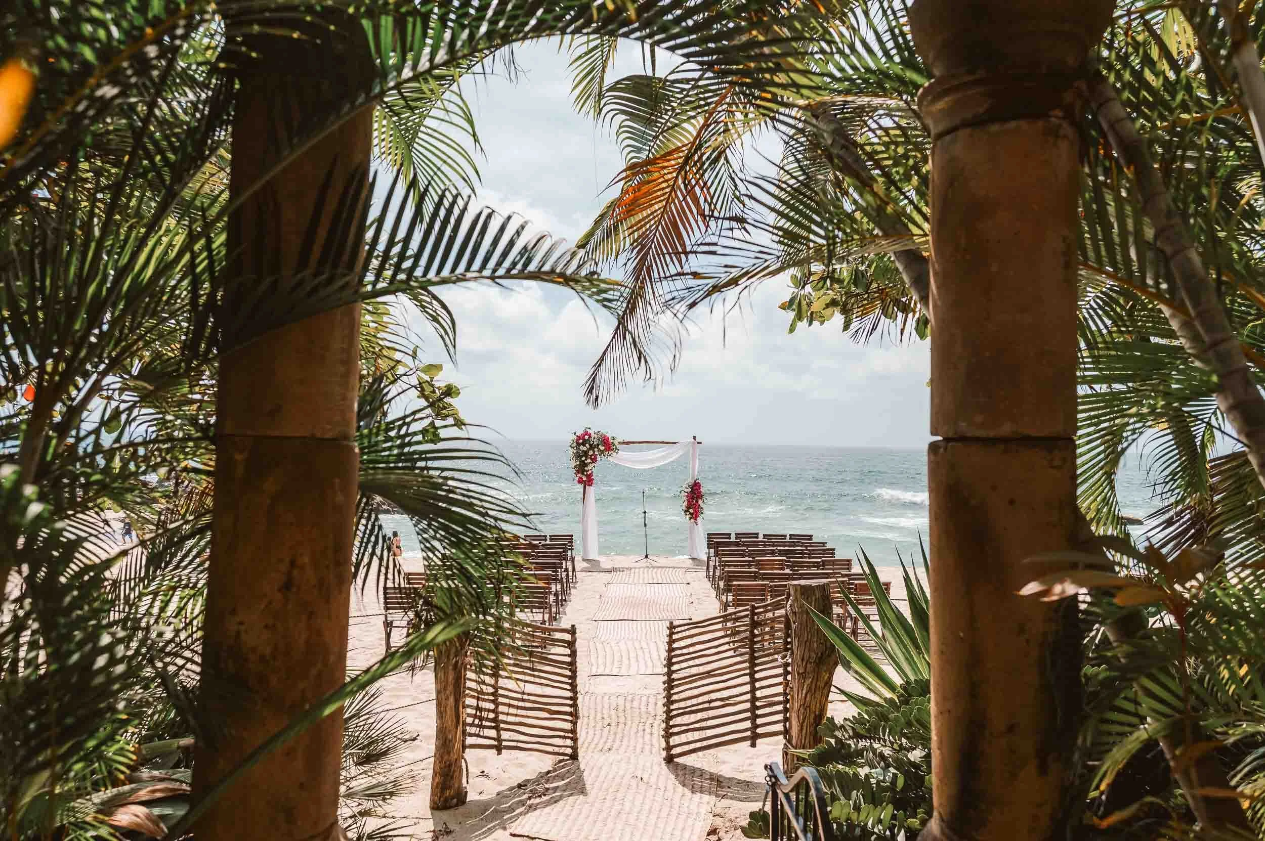 Conchas Chinas wedding venue in Puerto Vallarta