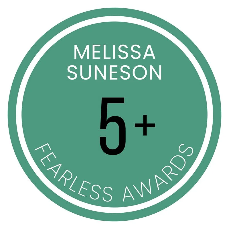 More than 5 Fearless awards badge for Melissa Suneson