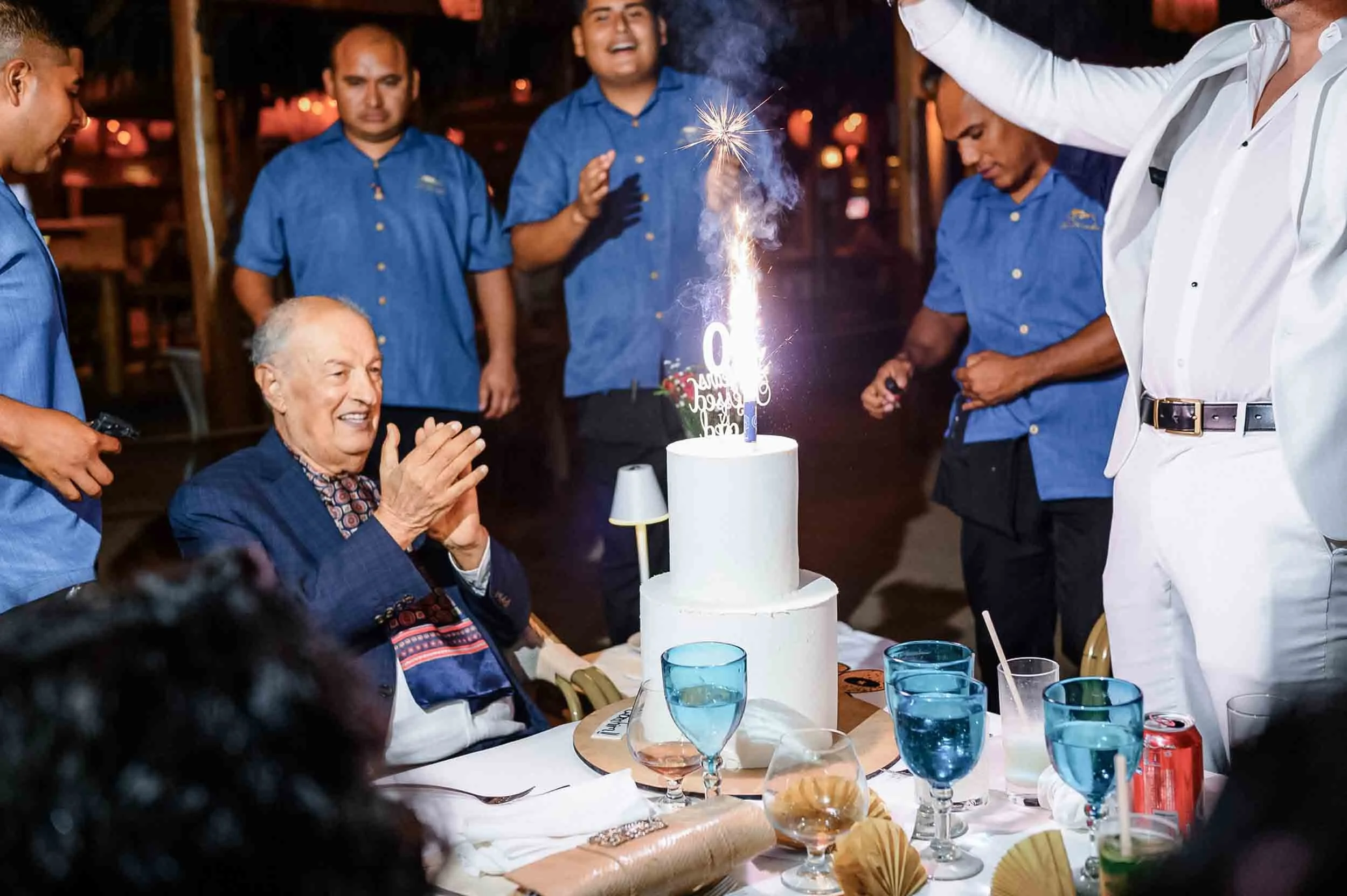 Birthday celebration at El Dorado