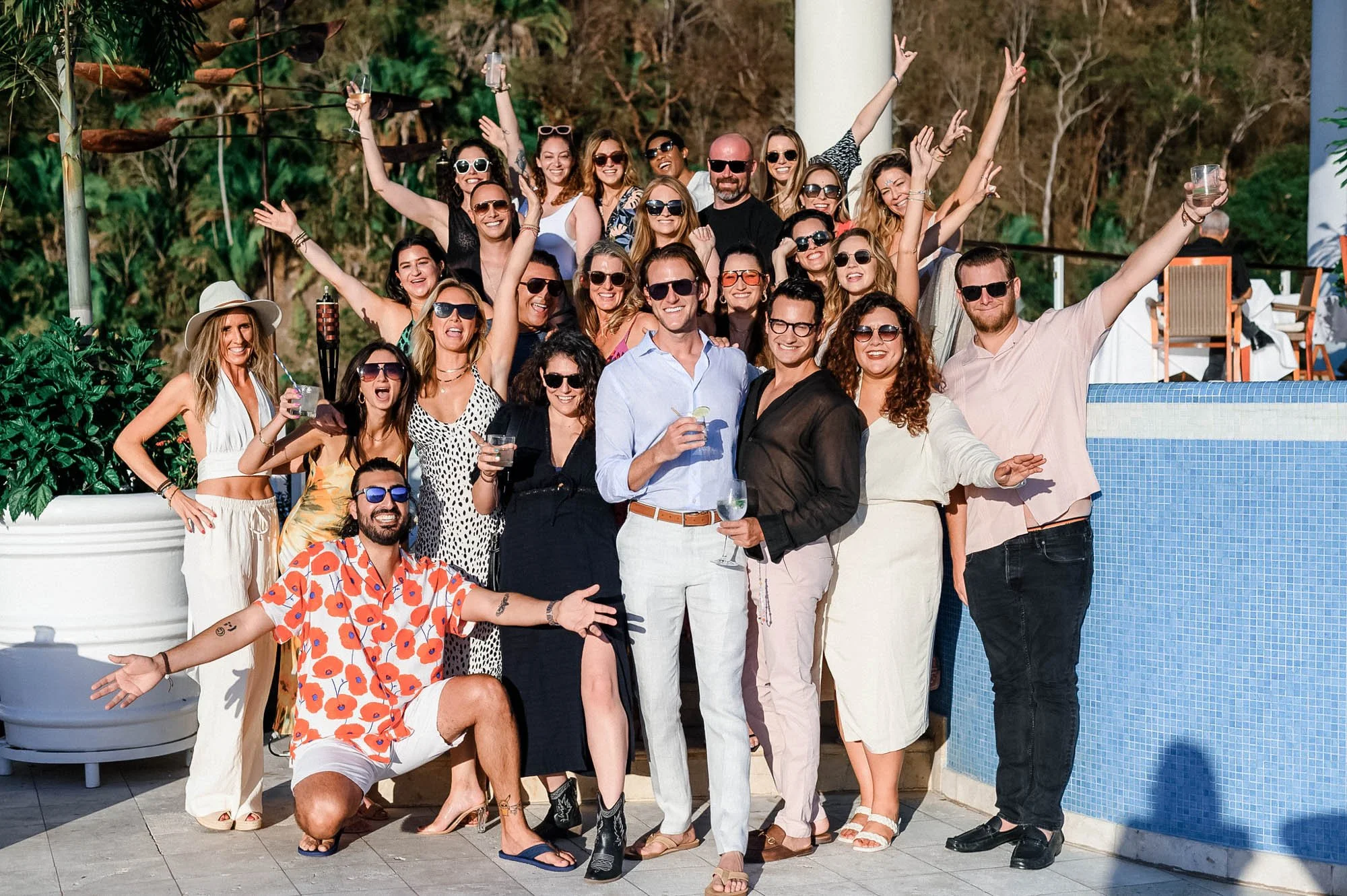 90th birthday celebrating at El Dorado restaurant in Puerto Vallarta