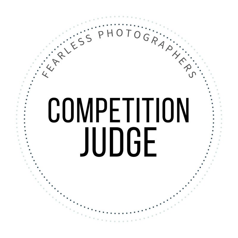 Judge badge from Fearless Contest