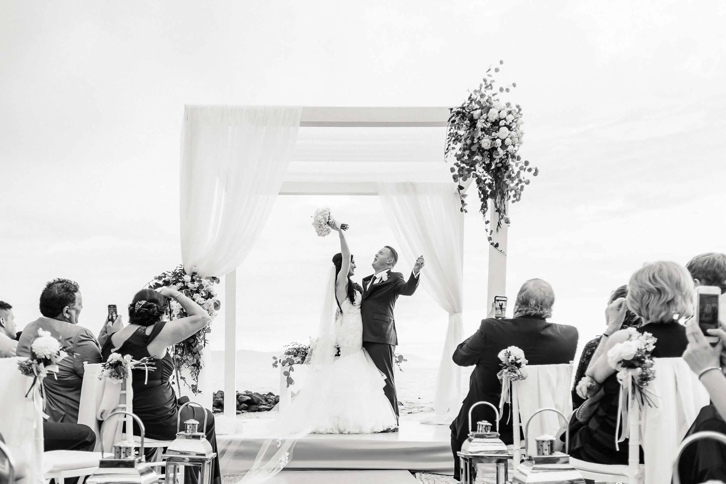 Wedding ceremony at the Westin Puerto Vallarta