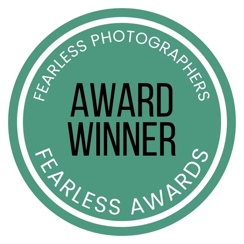 Fearless Photographers winner badge for Melissa Suneson
