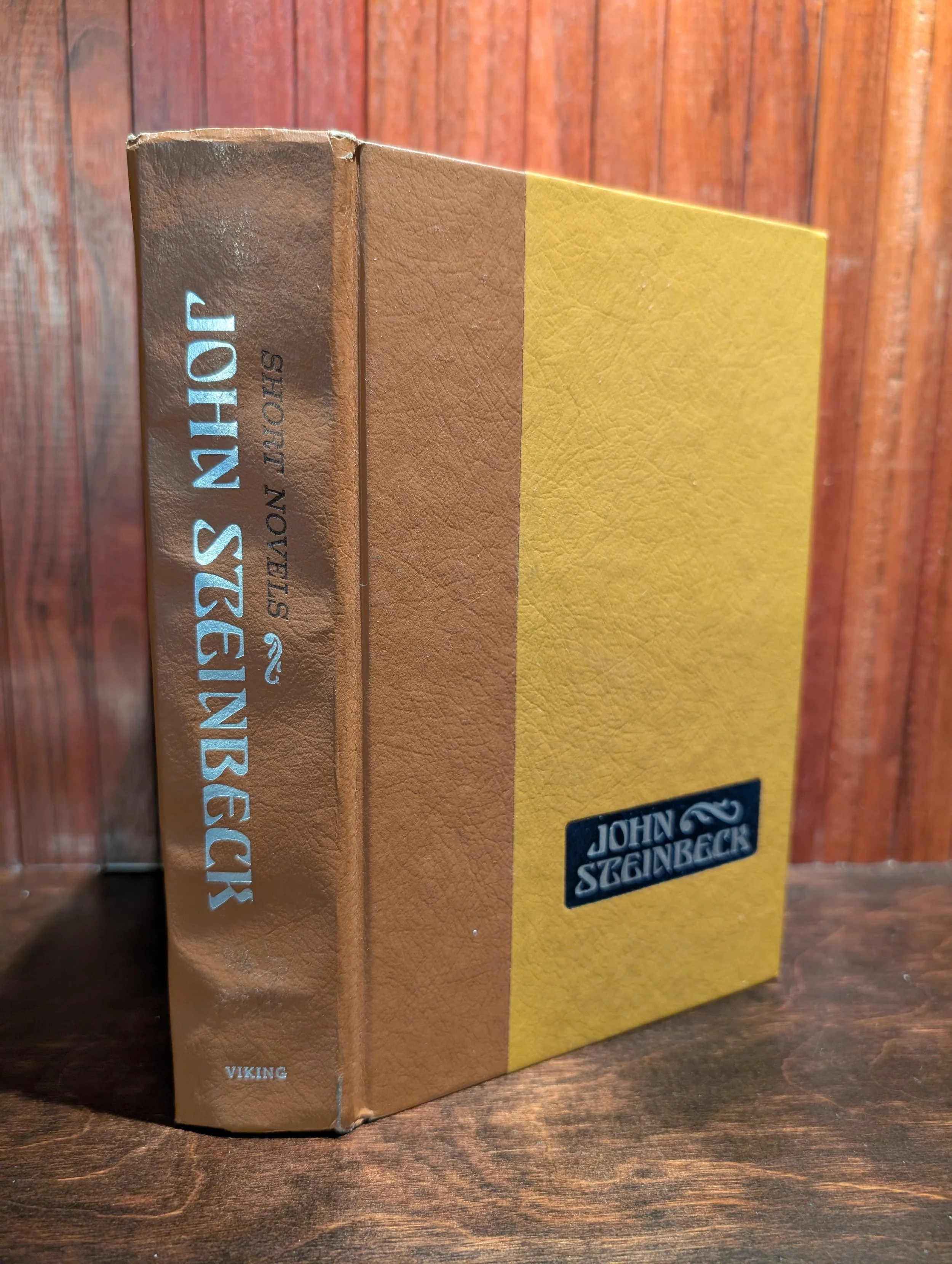 The Short Novels of John Steinbeck - 1963 Edition
