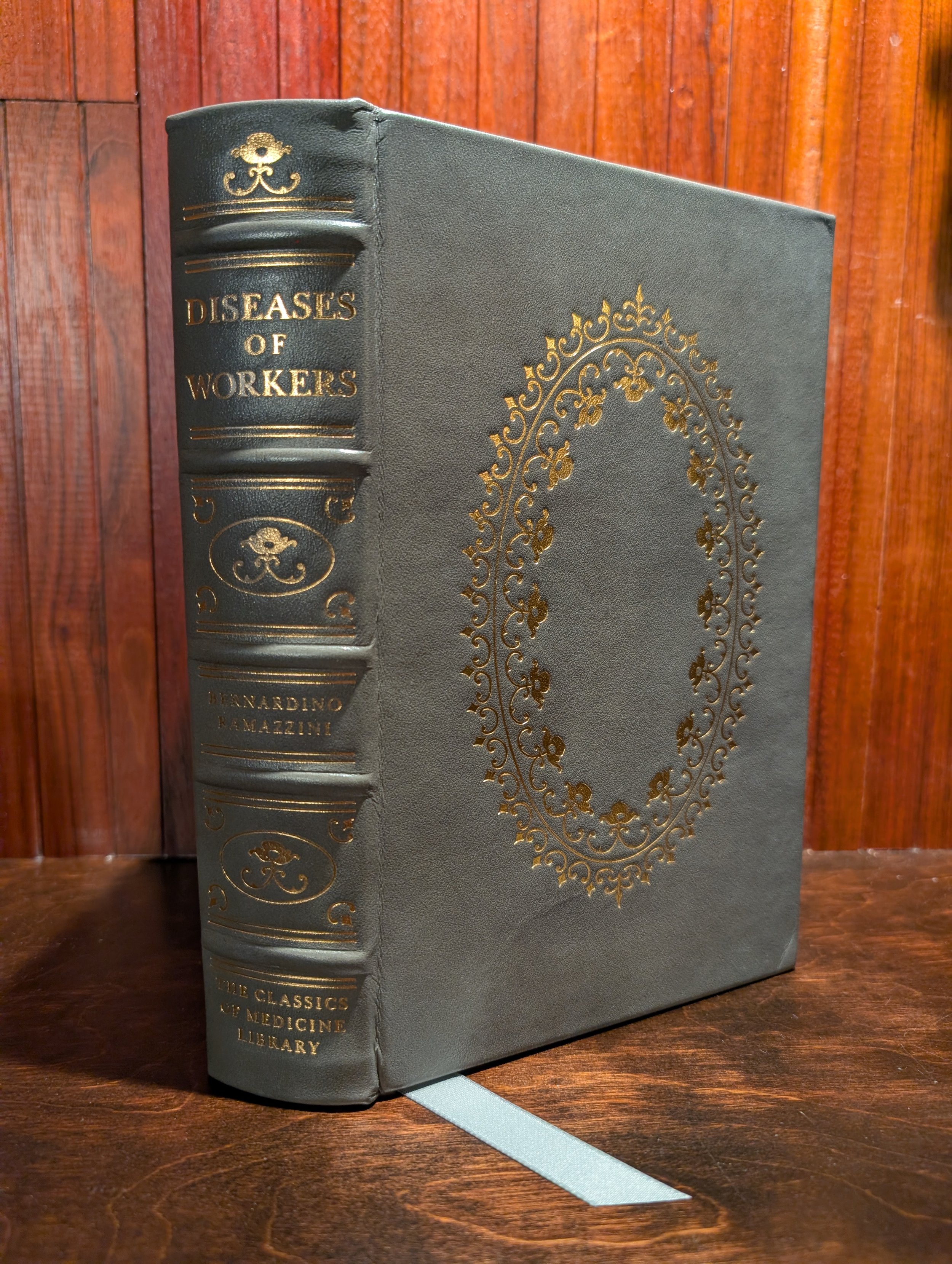 Diseases of Workers By Bernardino Ramazzini
