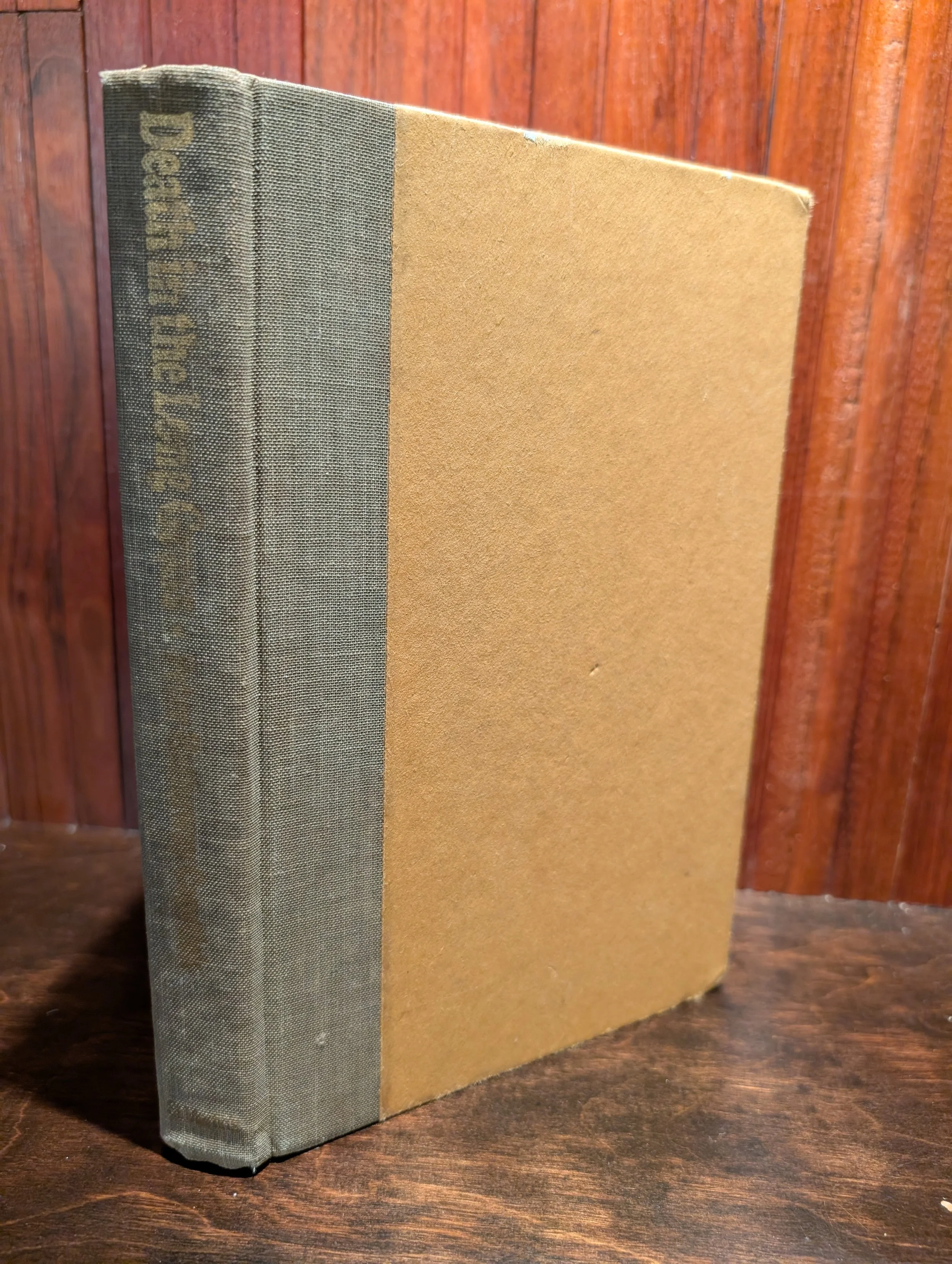Death in the Long Grass - First Edition Hardcover