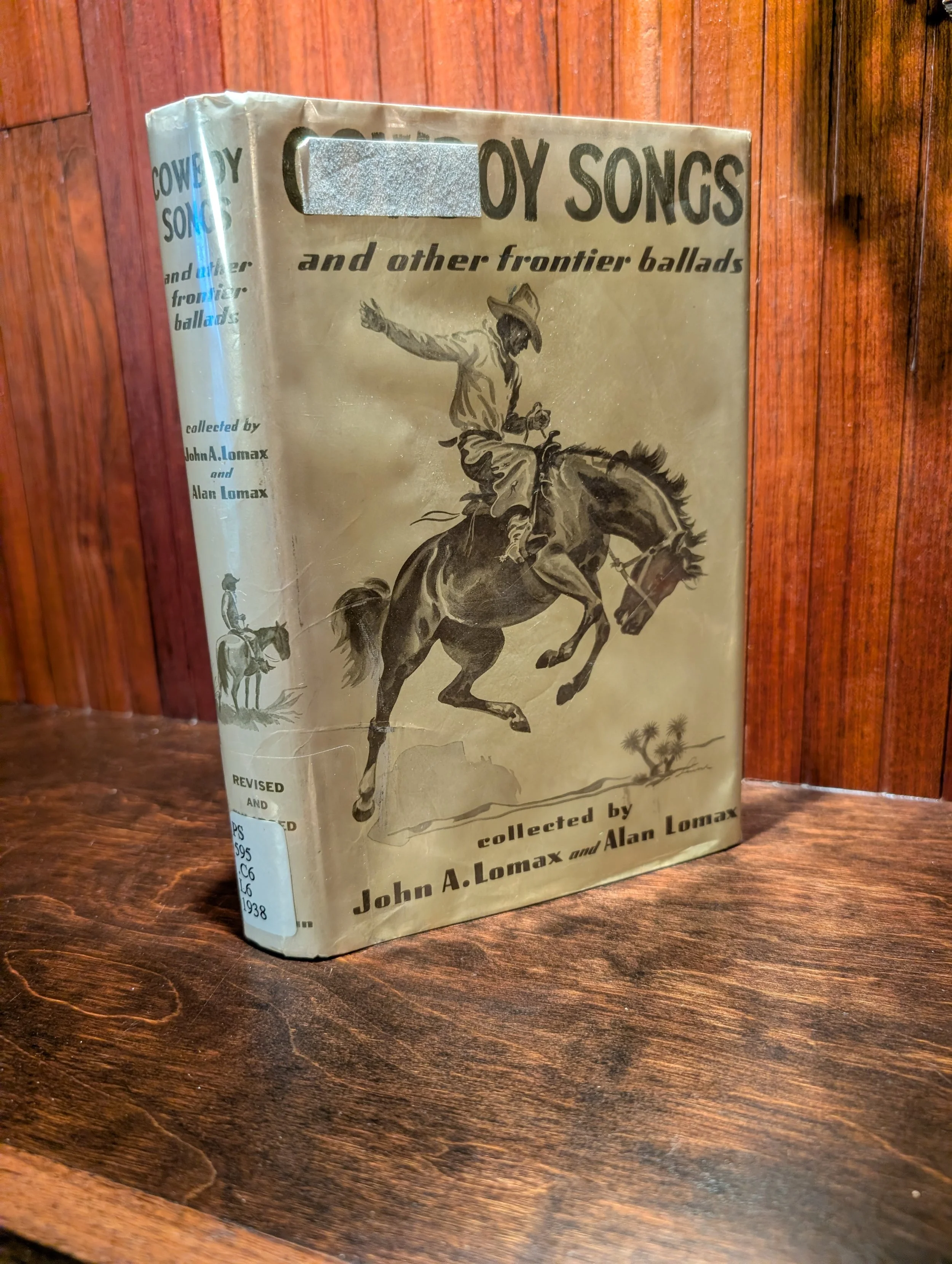 Cowboy Songs and Other Frontier Ballads (1964)