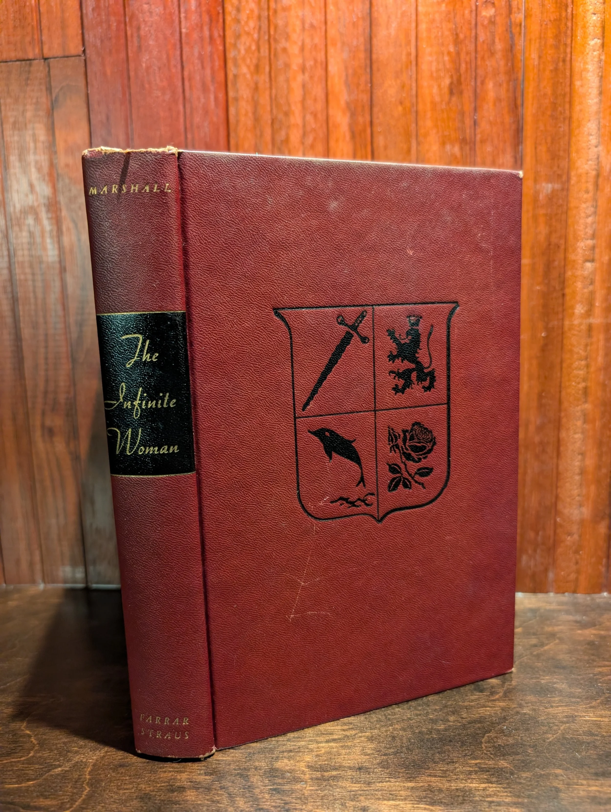Vintage First Edition: The Infinite Woman by Edison Marshall (1950)