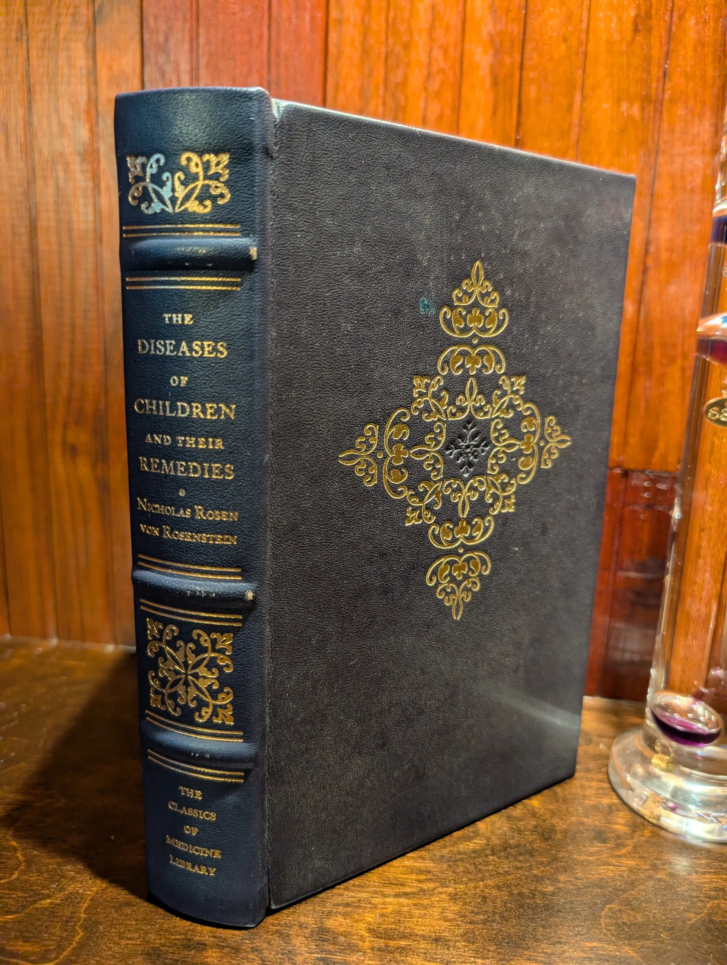 The Diseases of Children, and Their Remedies By Nicholas Rosen von Rosenstein