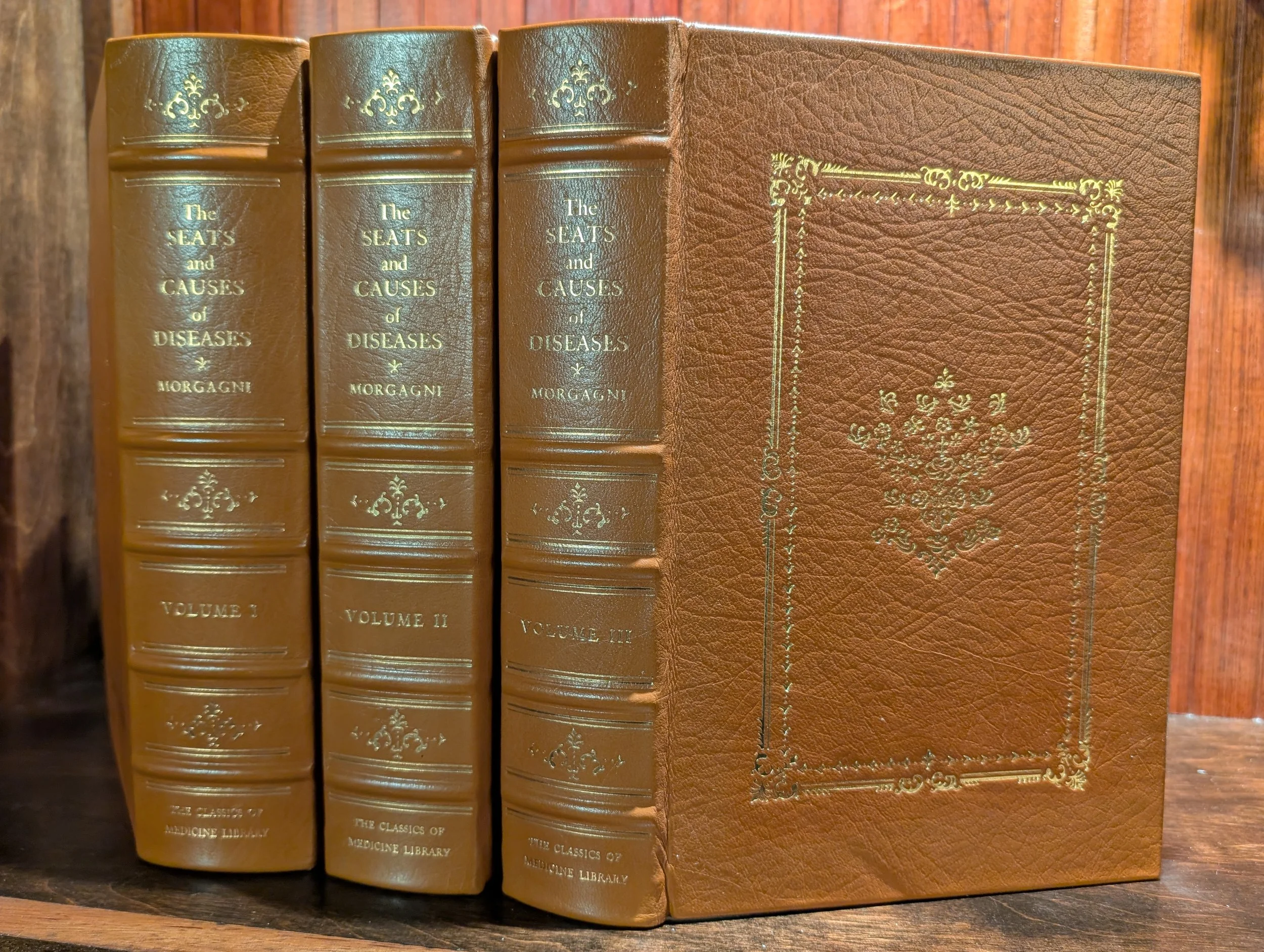 The Seats and Causes of Diseases Investigated by Anatomy - Complete 3-Volume Set
