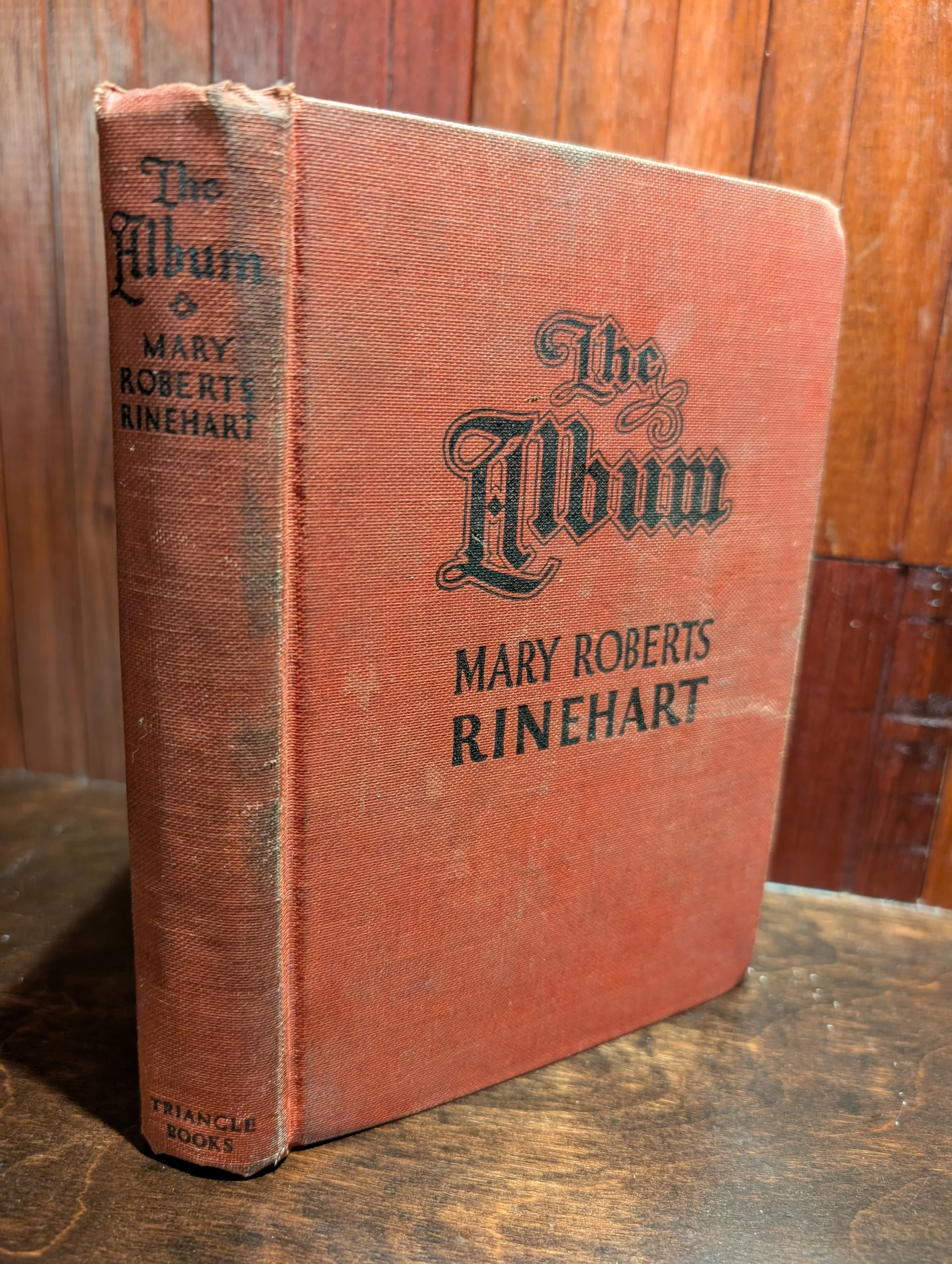 Vintage 'The Album' by Mary Roberts Rinehart