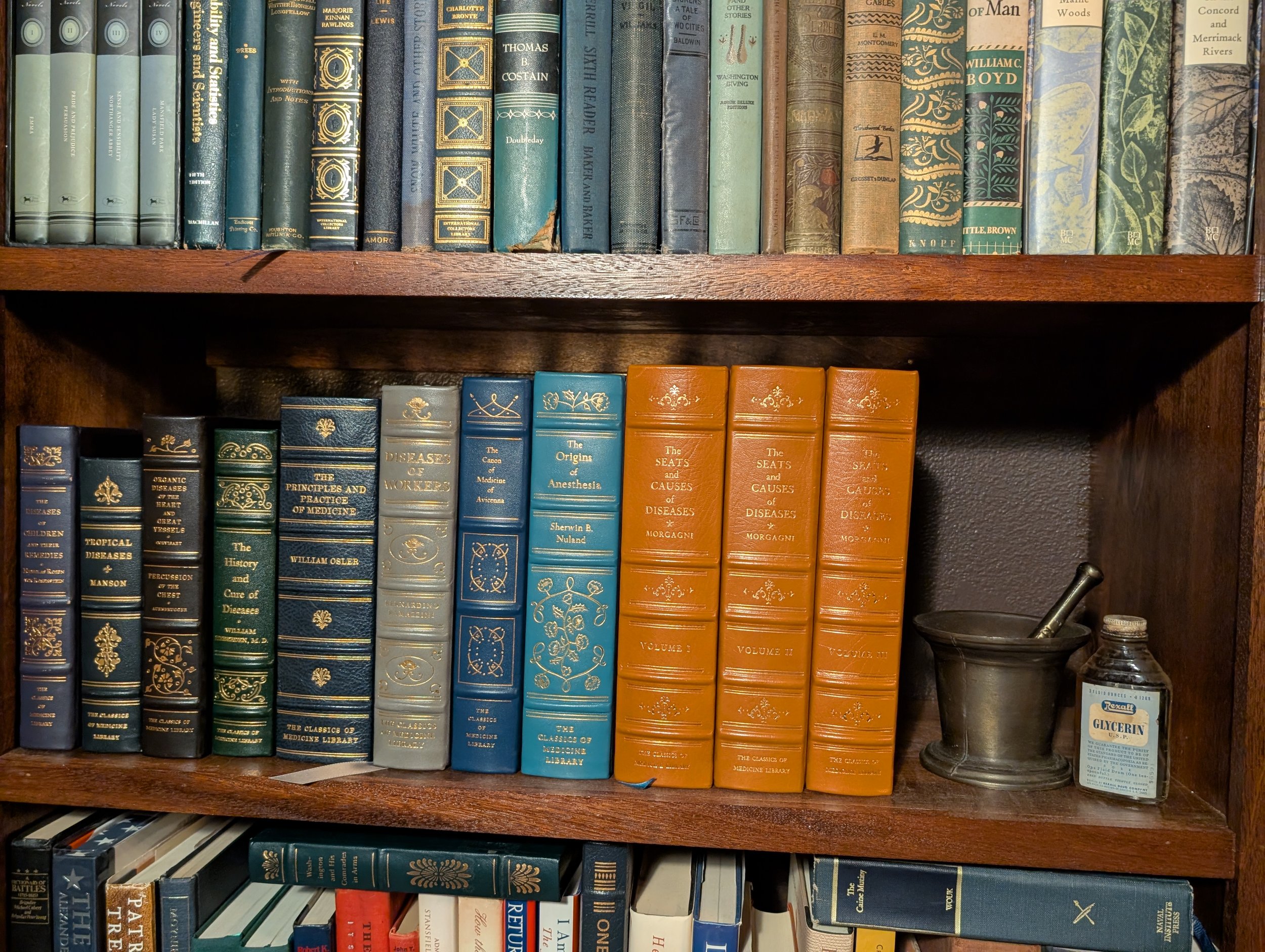 Set of 11 Volumes - The Classics of Medicine Library (1979-1983)