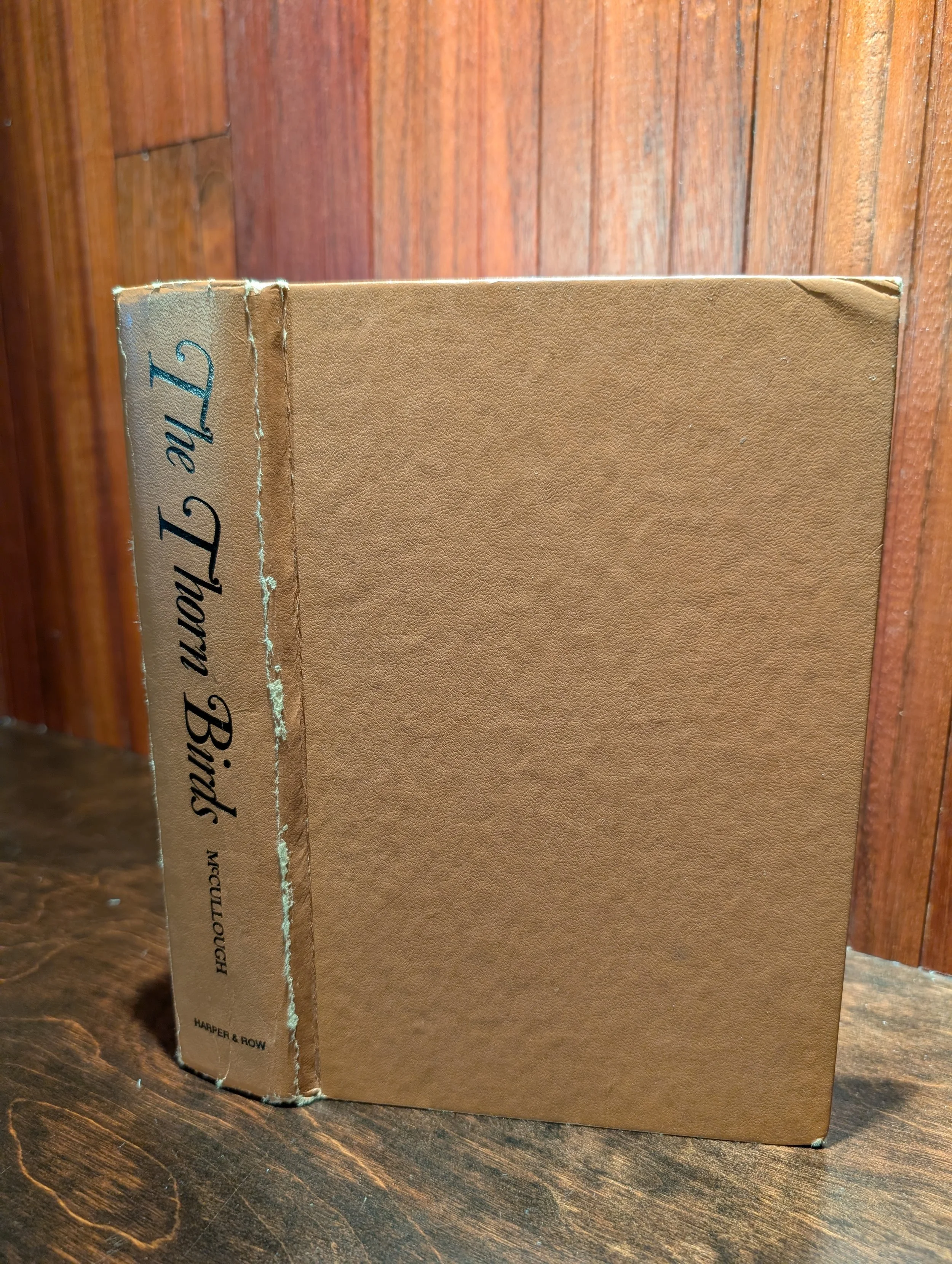 The Thorn Birds by Colleen McCullough - First Edition Hardcover