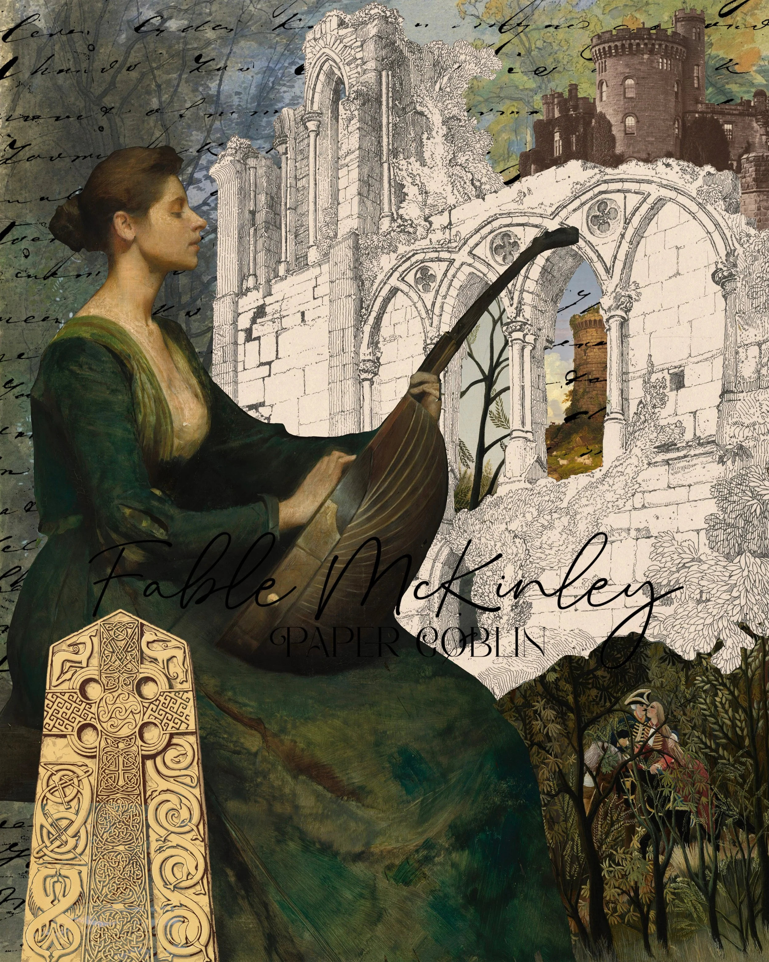 Title Folklore
Digital Collage 2026