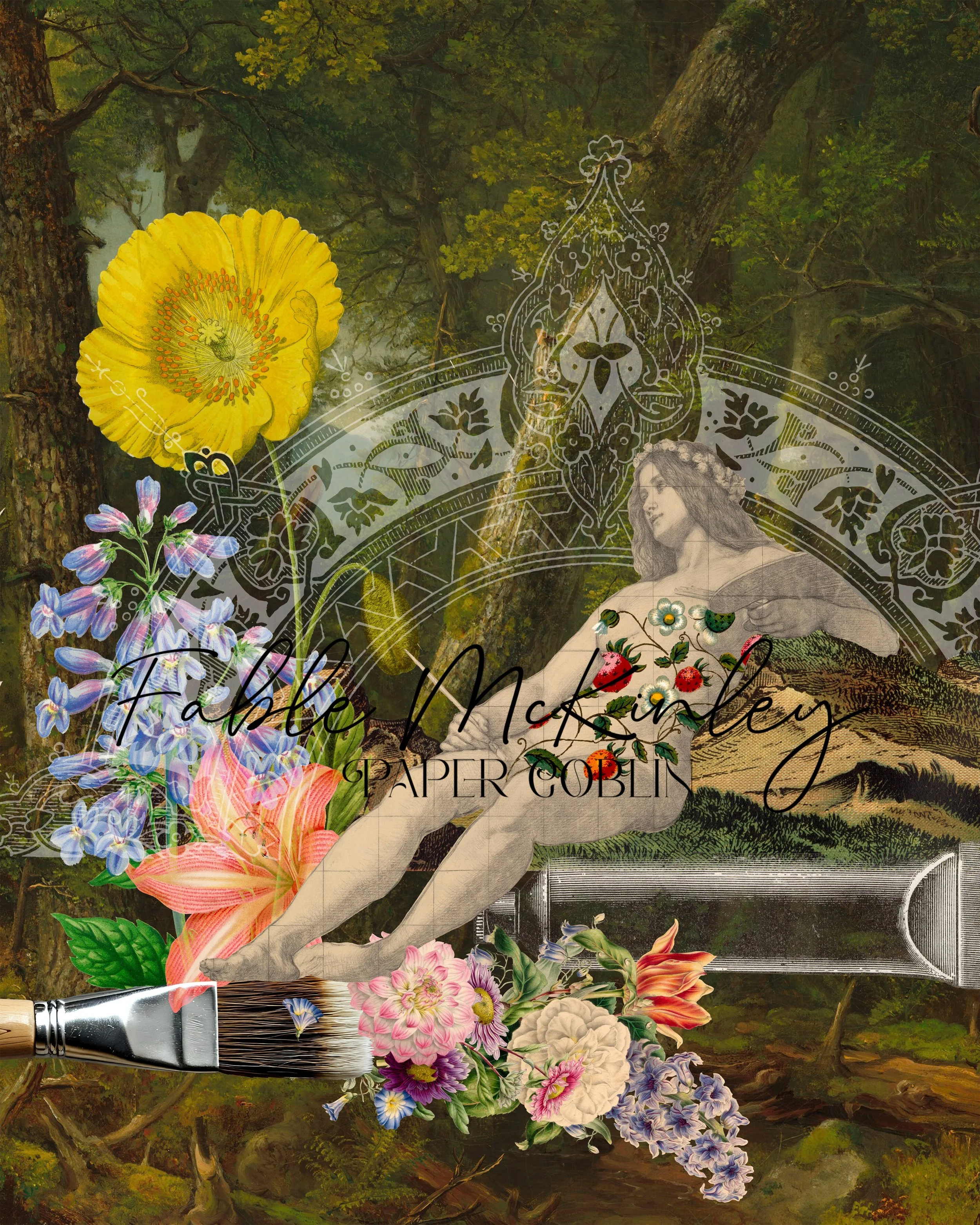 Title The Artist
Digital Collage 2026
