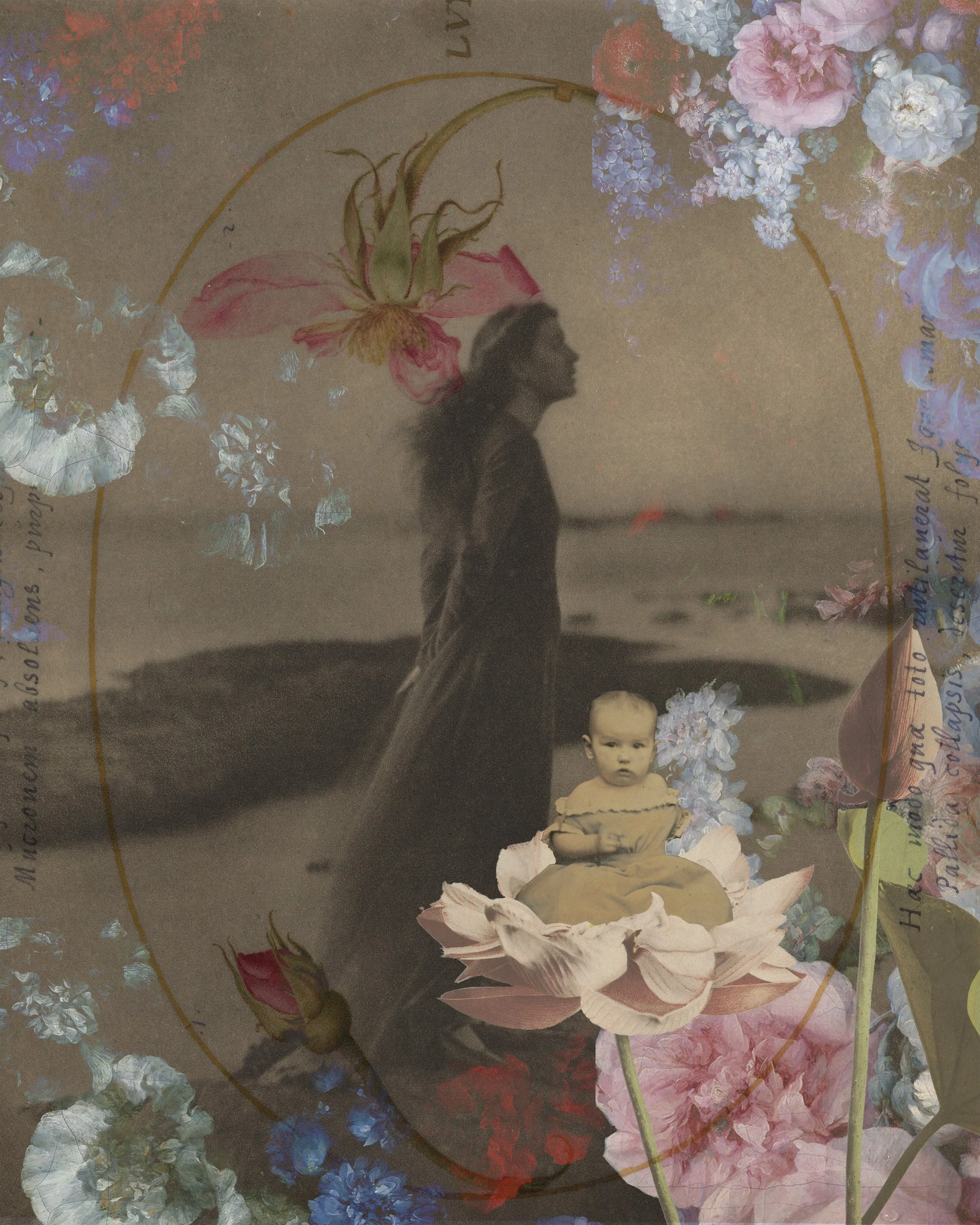 Title Motherhood
Digital Collage