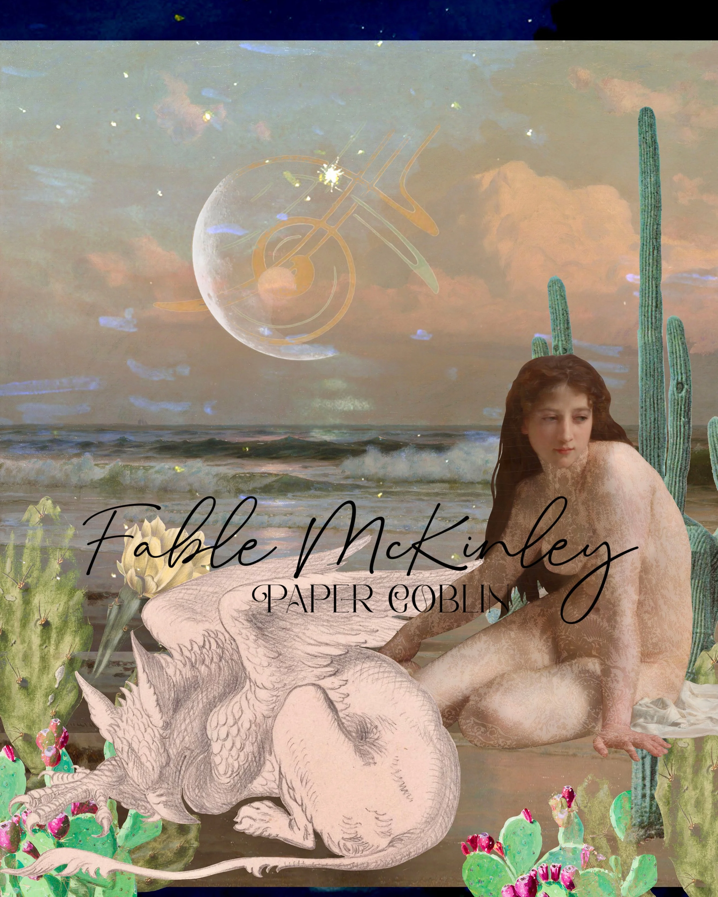 Title Between Stardust And Myth
Digital Collage 2026