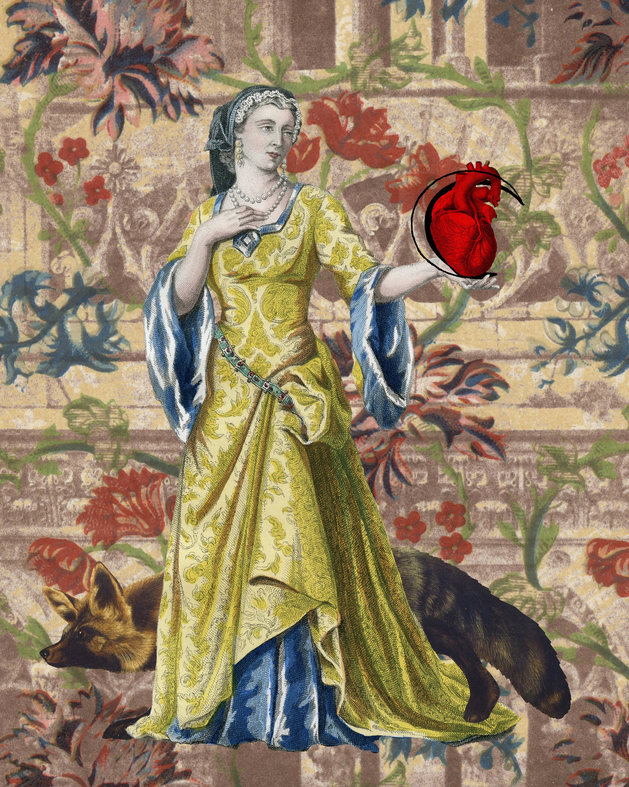 Title Foxy Lady
Digital Collage
