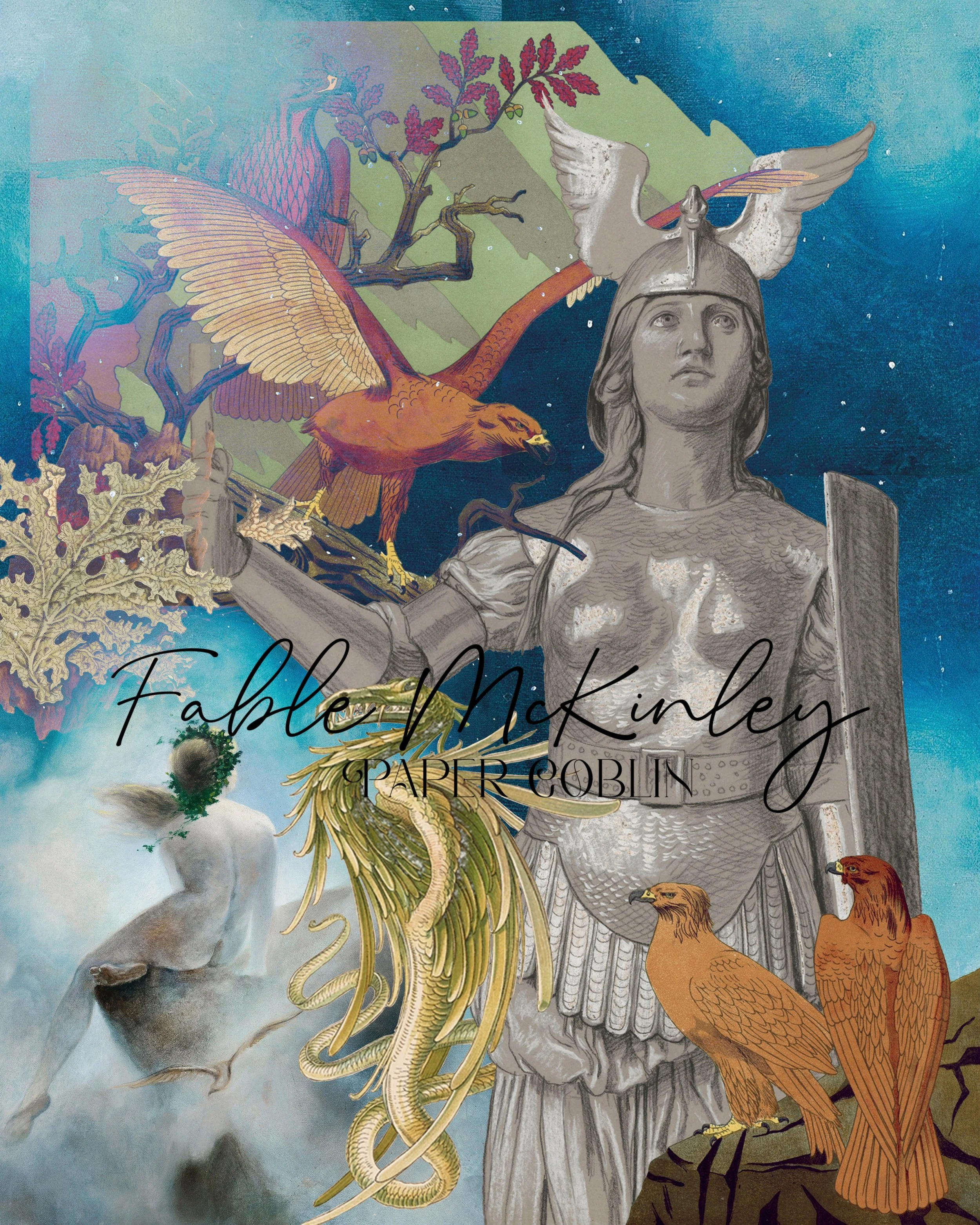Title Valkyrie Wings
Digital Collage 2026