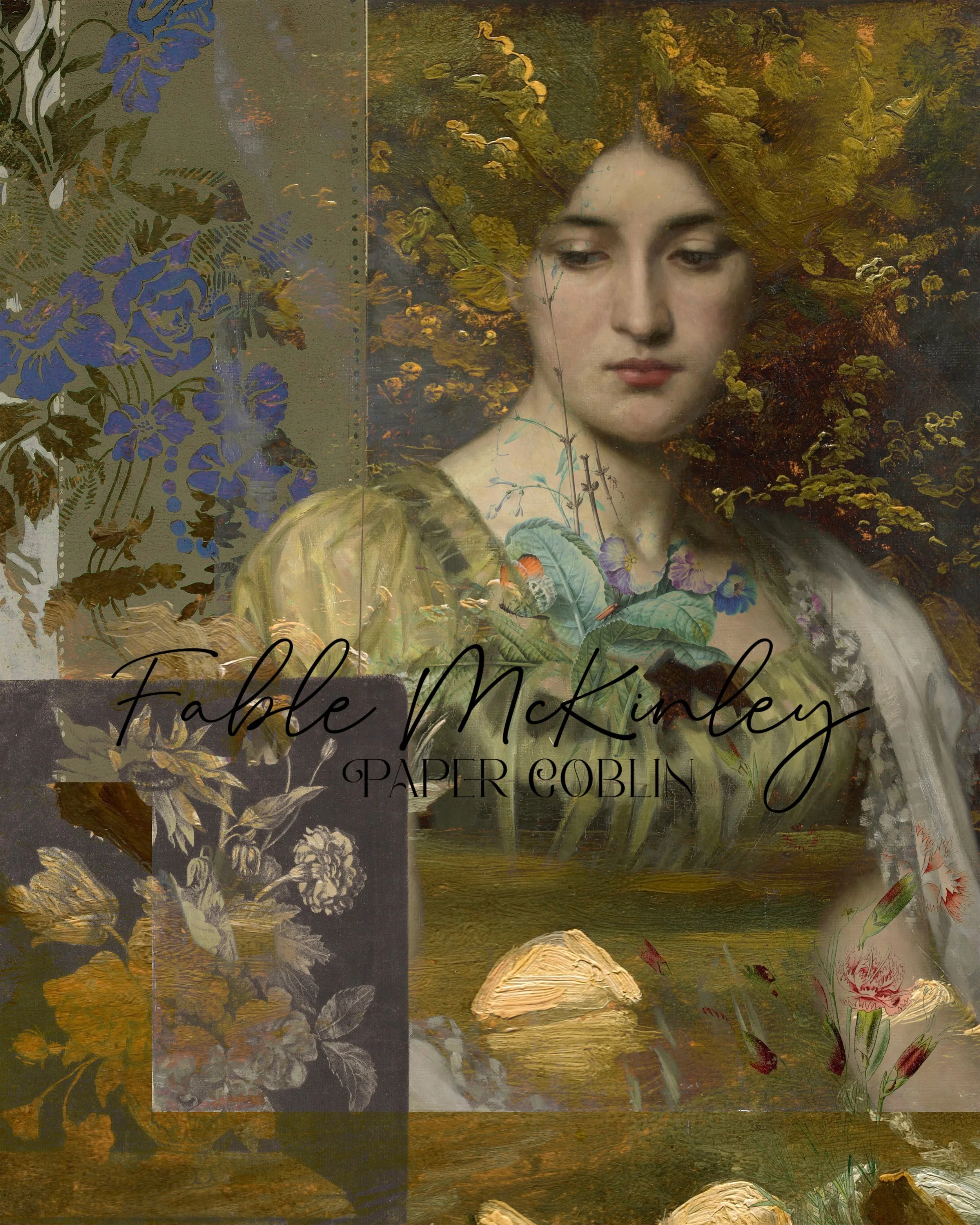 Title The Silence of Elegance
Digital Collage 2026