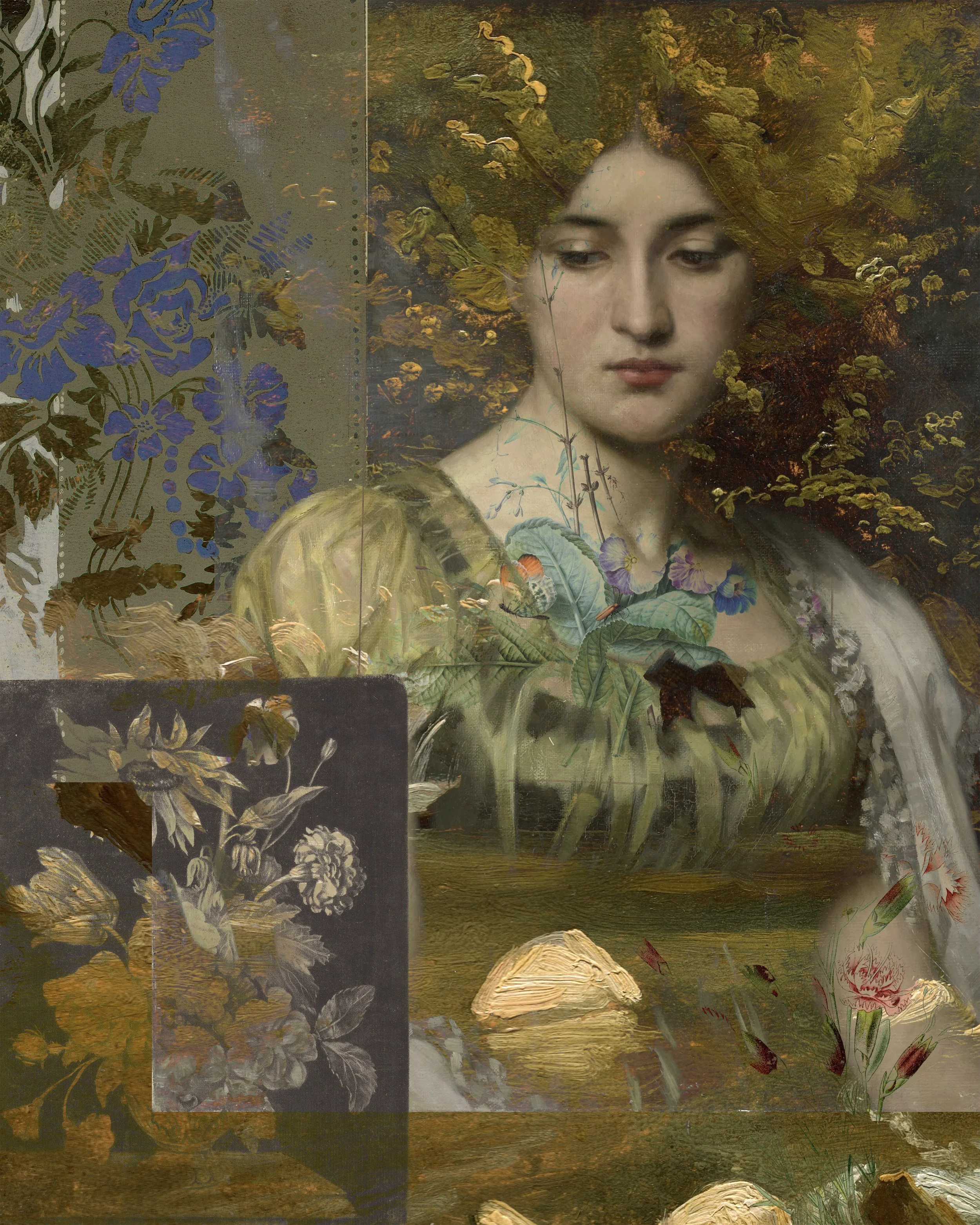 Title Silent Elegance
Digital Collage
