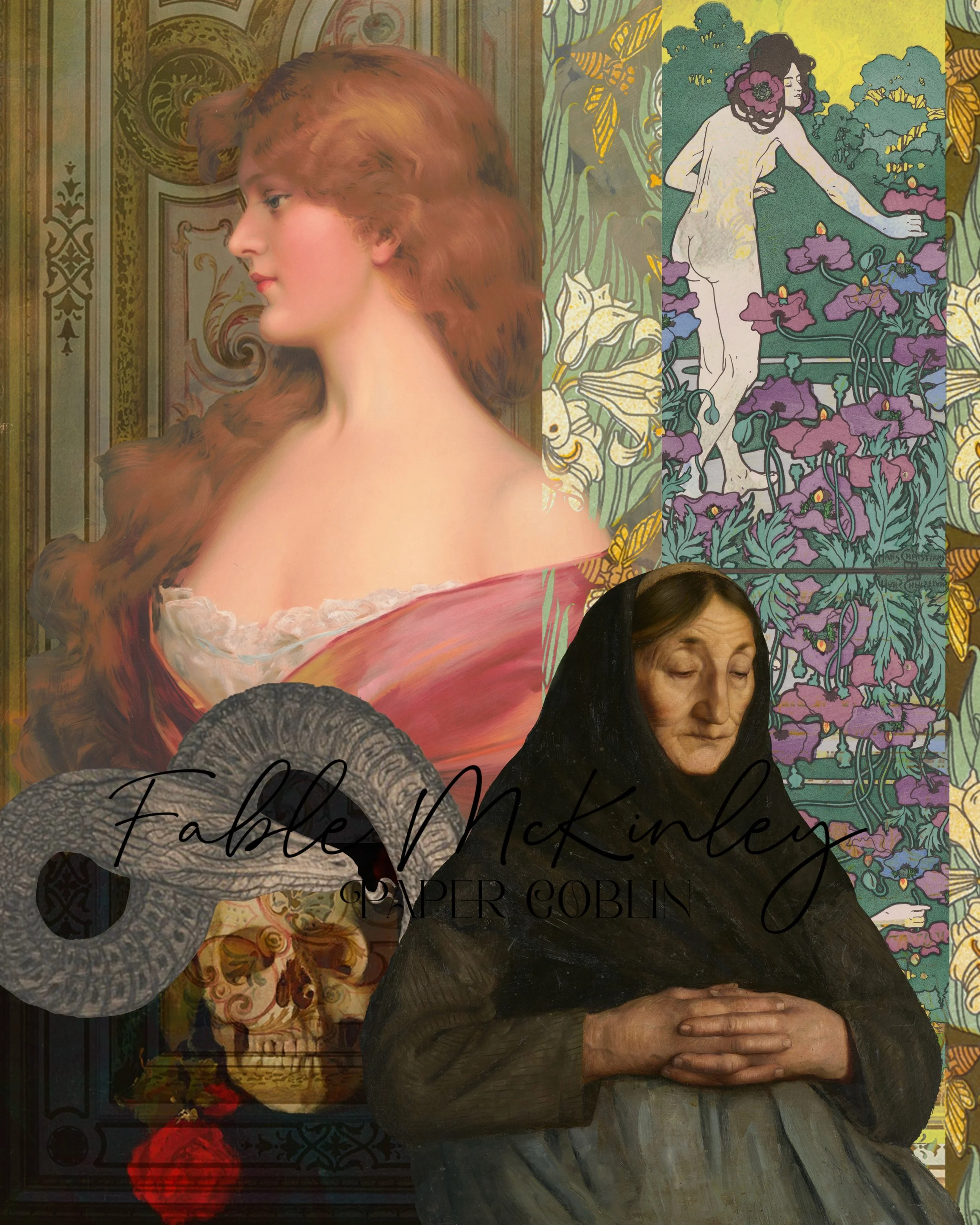 Title Mirrored Reflections
Digital Collage 2026