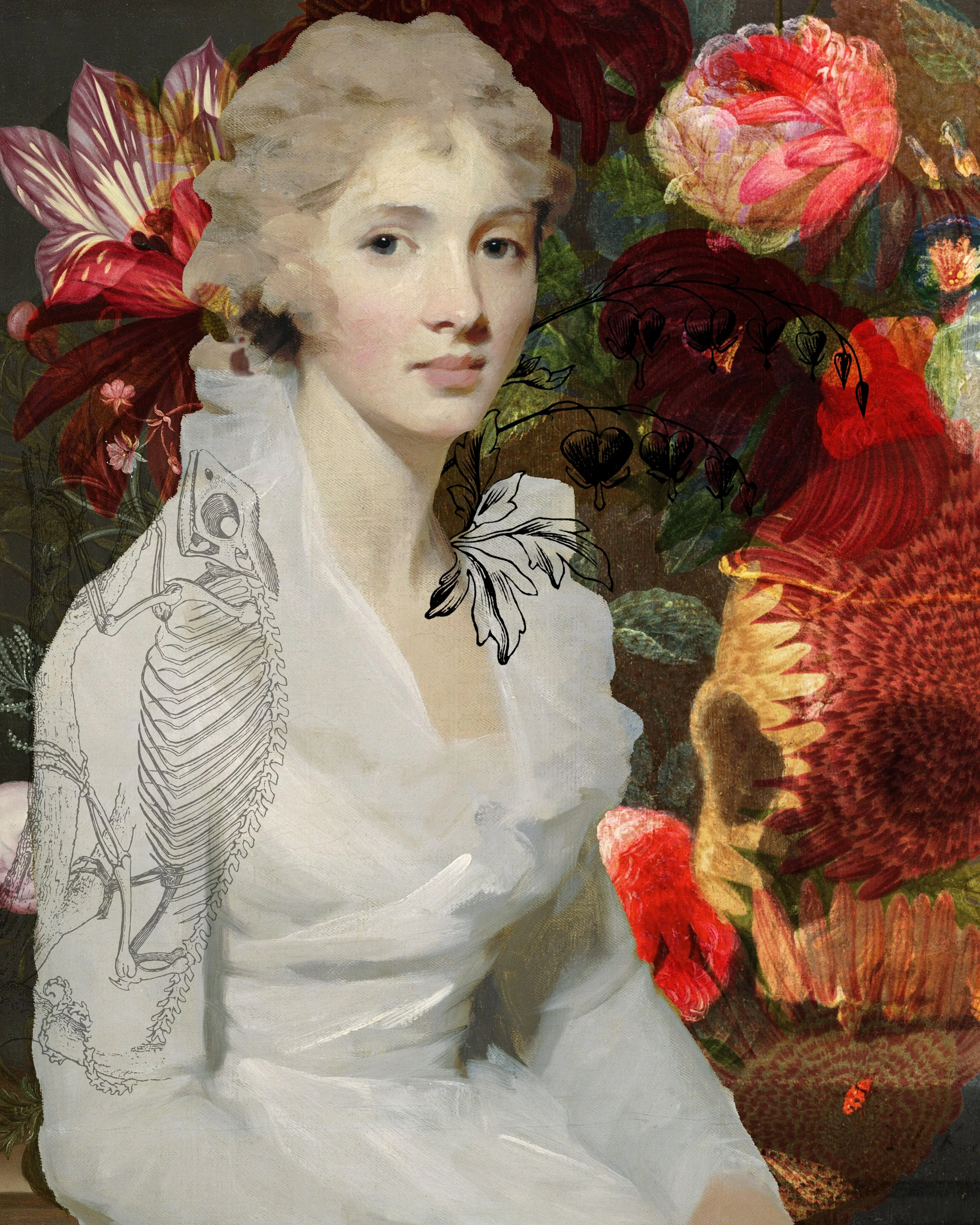 Title Faded Passions
Digital Collage
